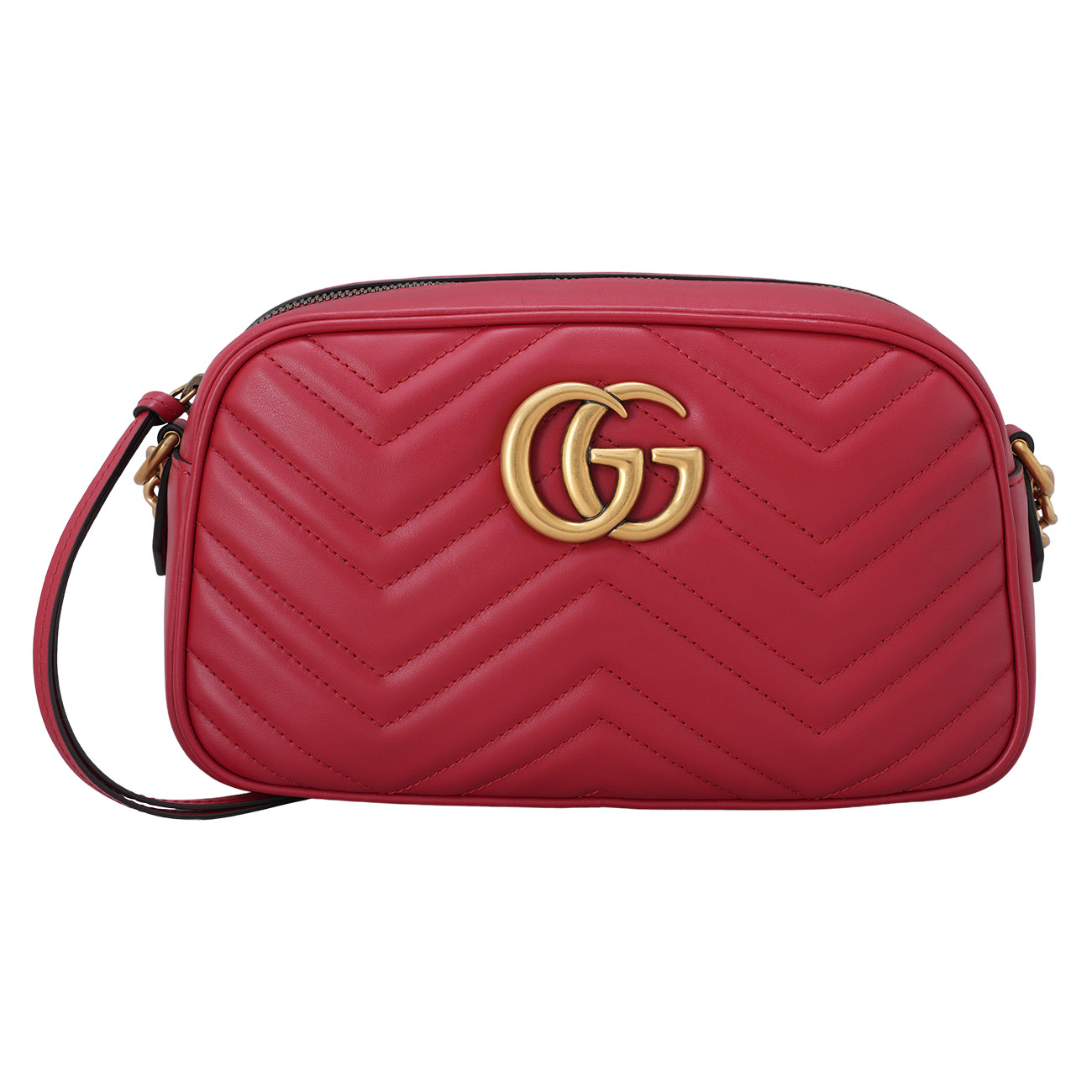 GUCCI(USED)구찌 447632 GG 마몽 마틀라세 카메라백