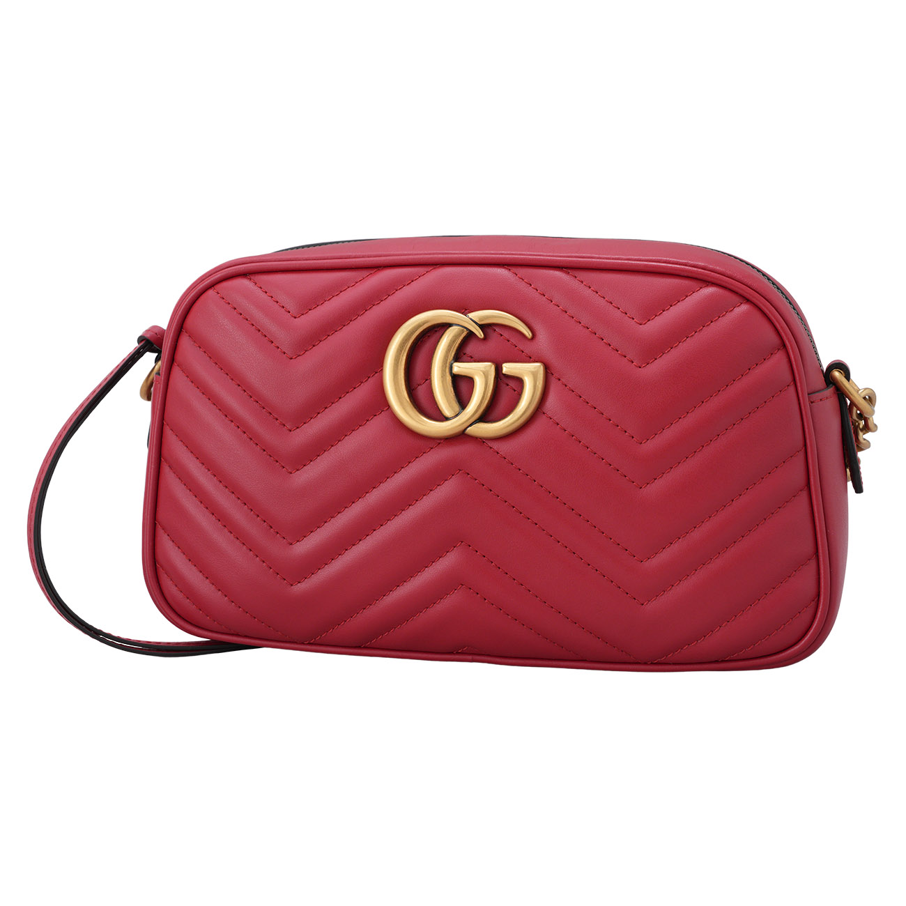 GUCCI(USED)구찌 447632 GG 마몽 마틀라세 카메라백
