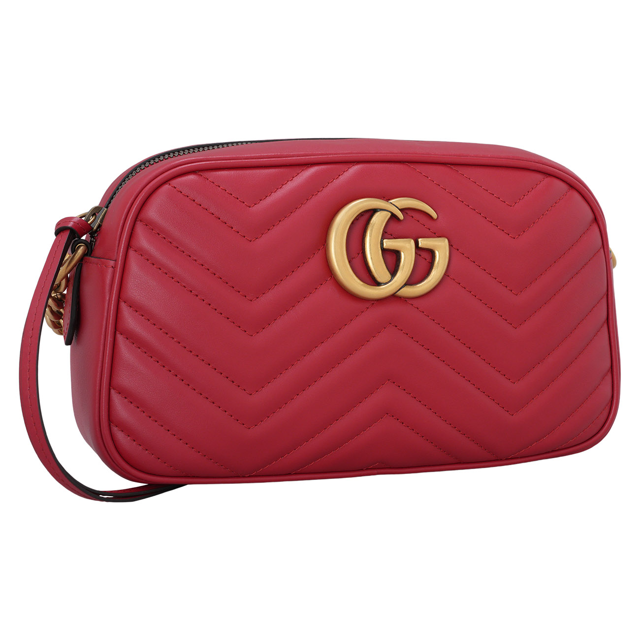 GUCCI(USED)구찌 447632 GG 마몽 마틀라세 카메라백
