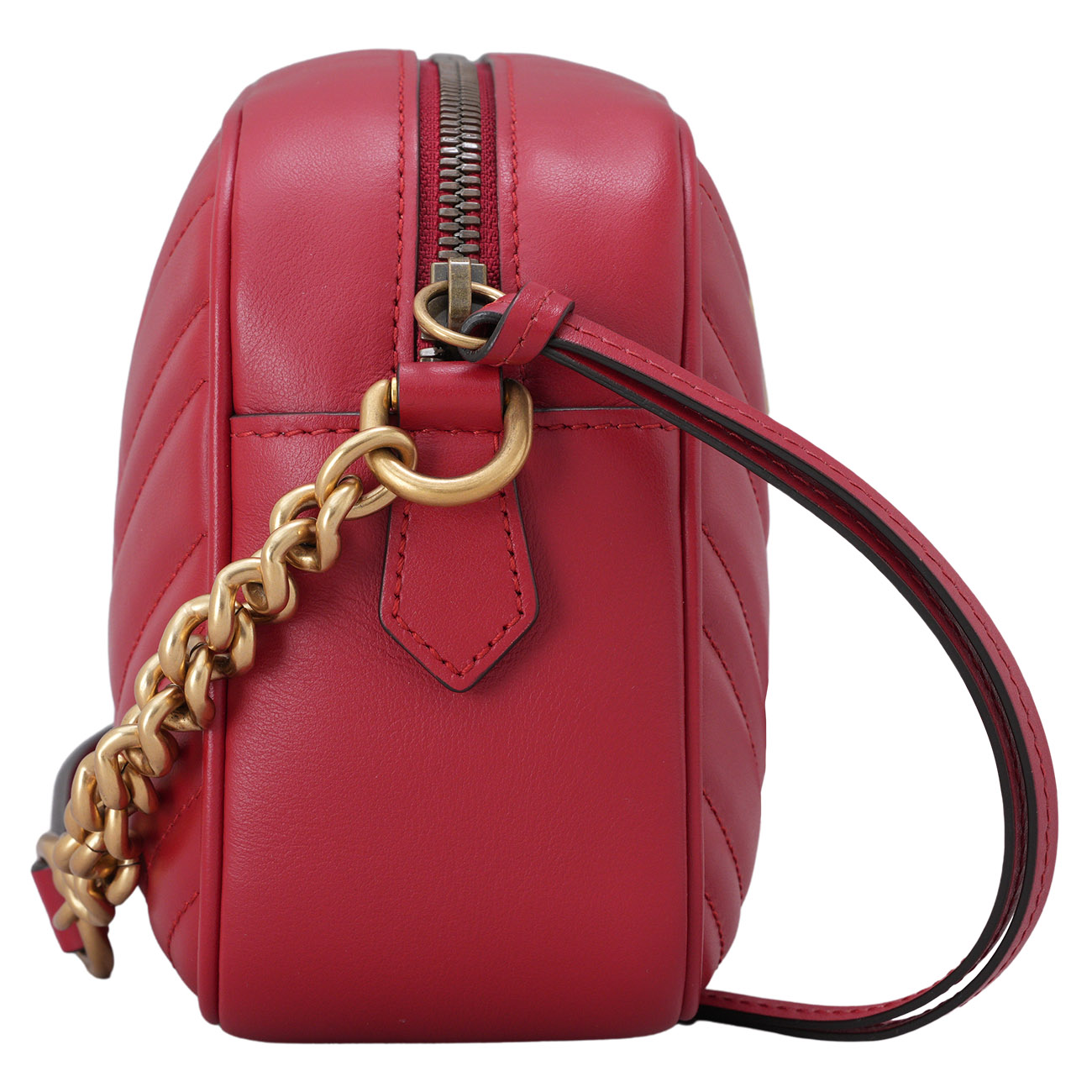 GUCCI(USED)구찌 447632 GG 마몽 마틀라세 카메라백