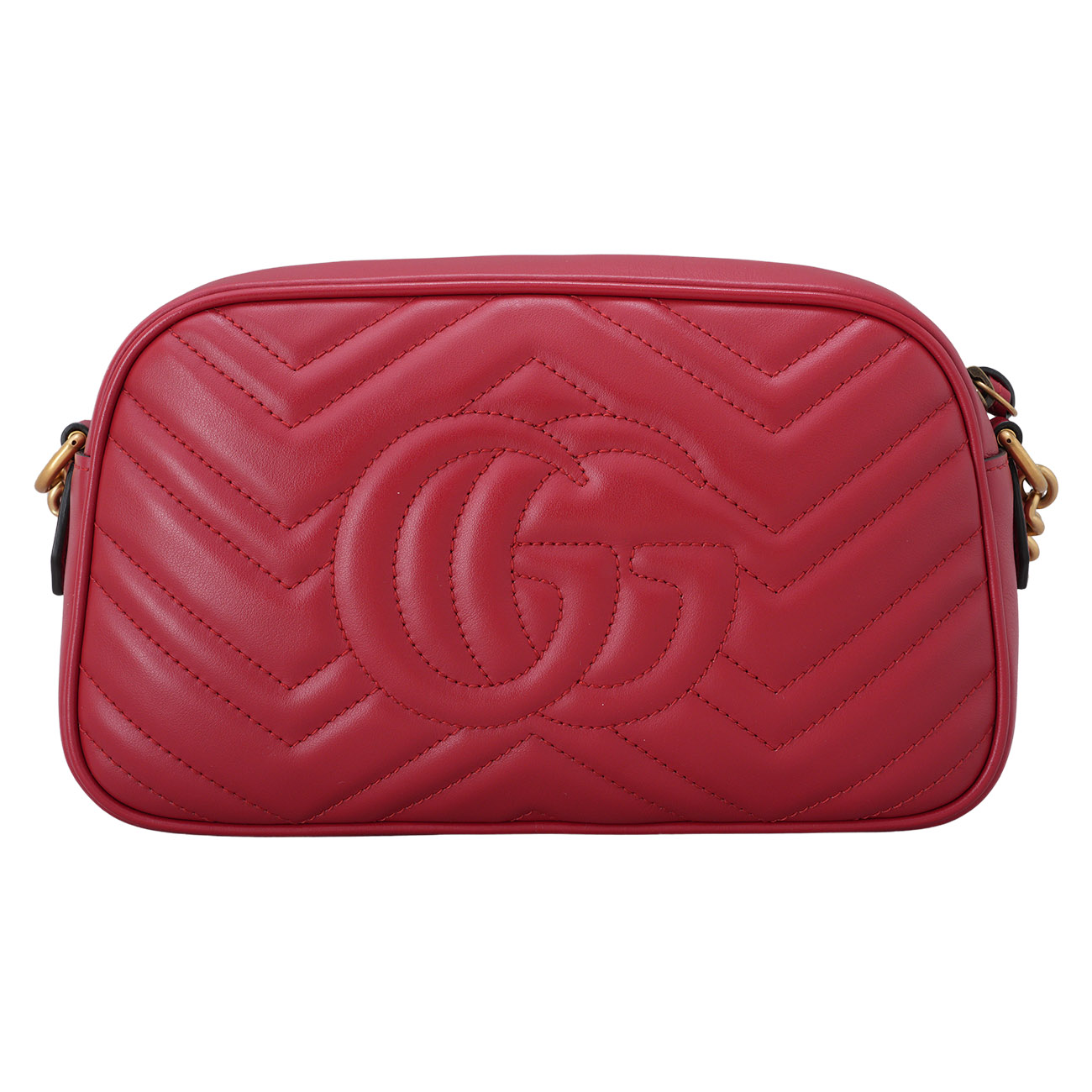 GUCCI(USED)구찌 447632 GG 마몽 마틀라세 카메라백