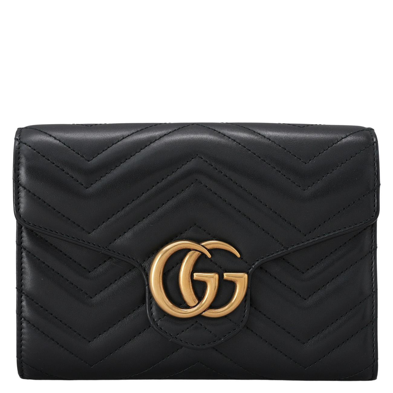 GUCCI(USED)구찌 474575 GG마몽 마틀라세 체인 숄더백