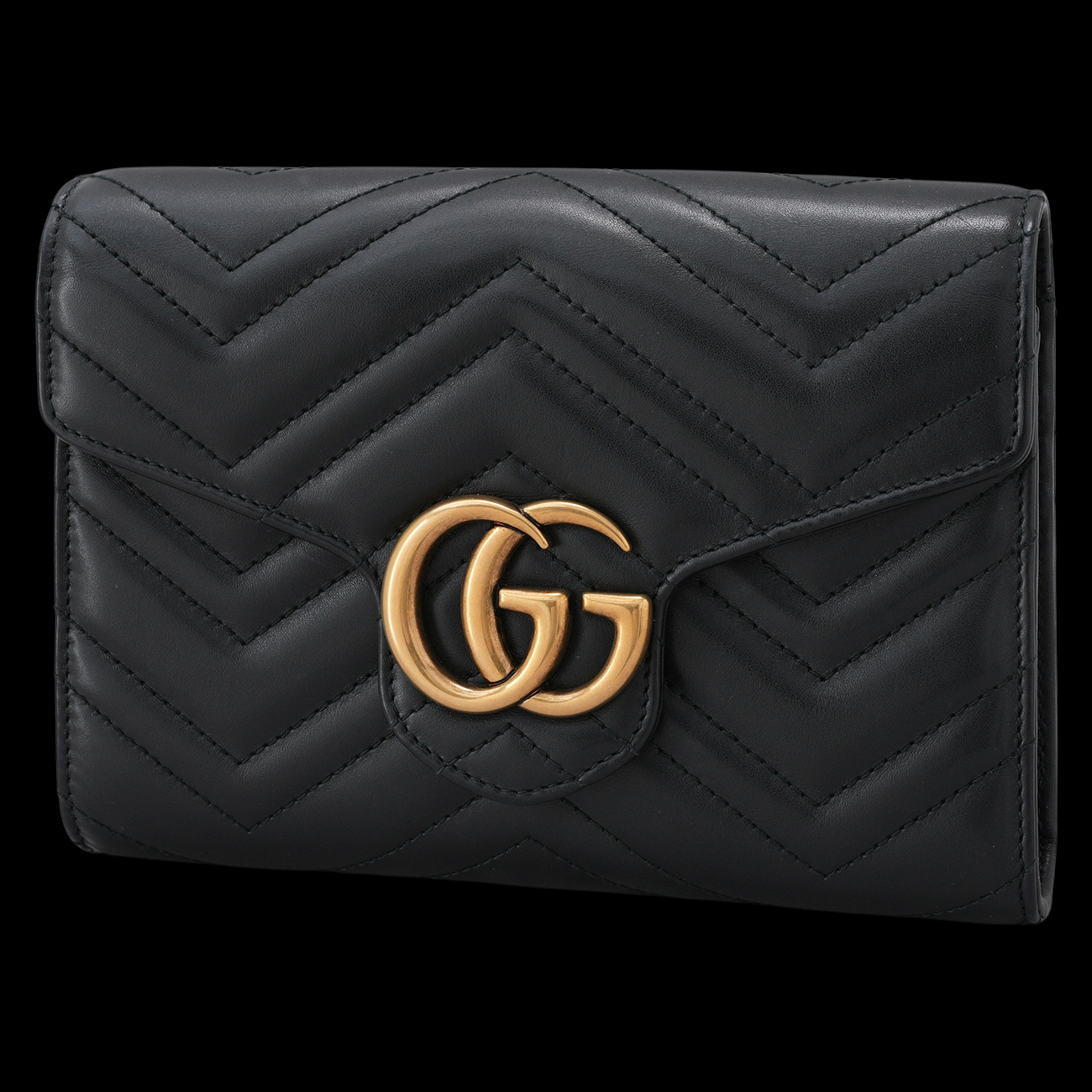 GUCCI(USED)구찌 474575 GG마몽 마틀라세 체인 숄더백