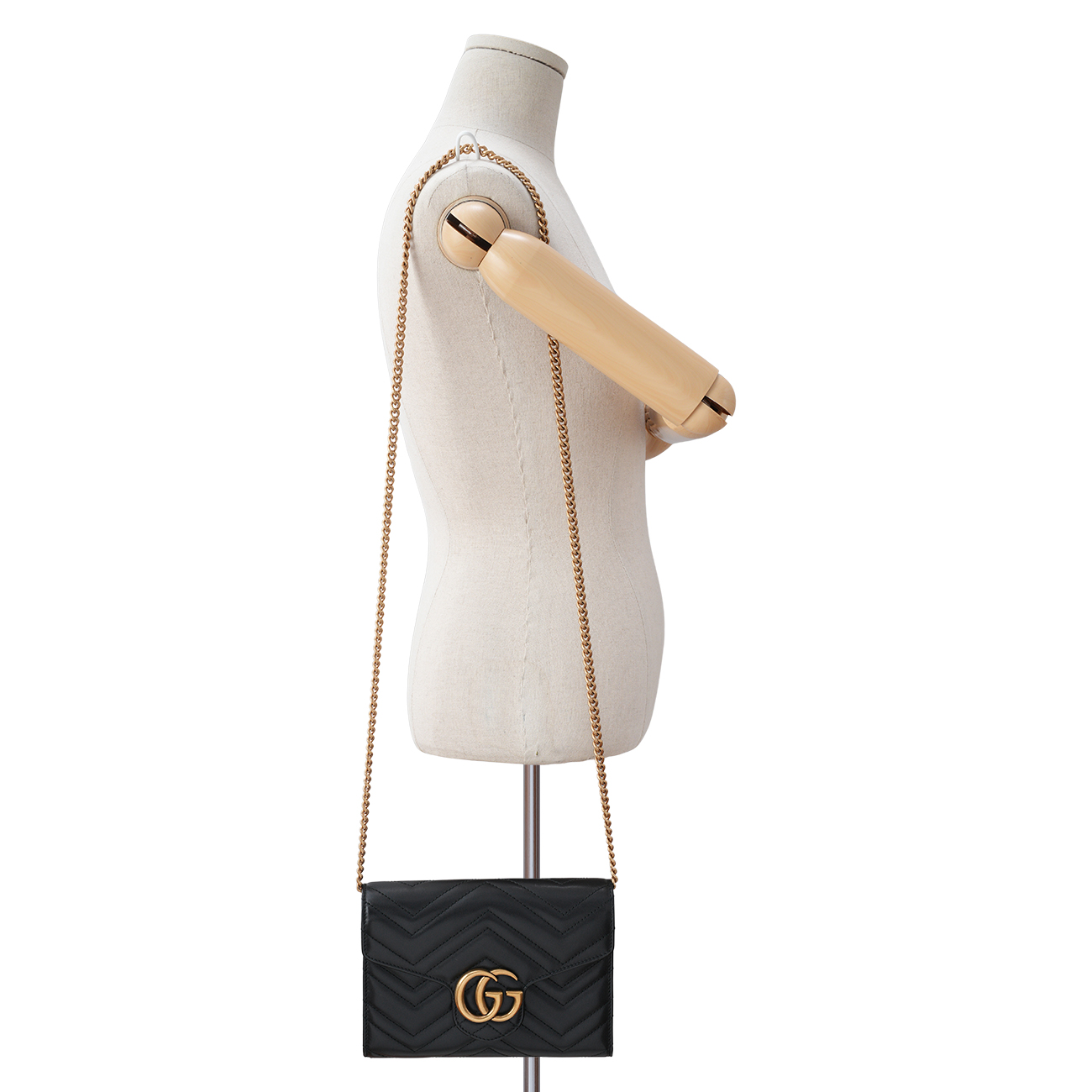 GUCCI(USED)구찌 474575 GG마몽 마틀라세 체인 숄더백