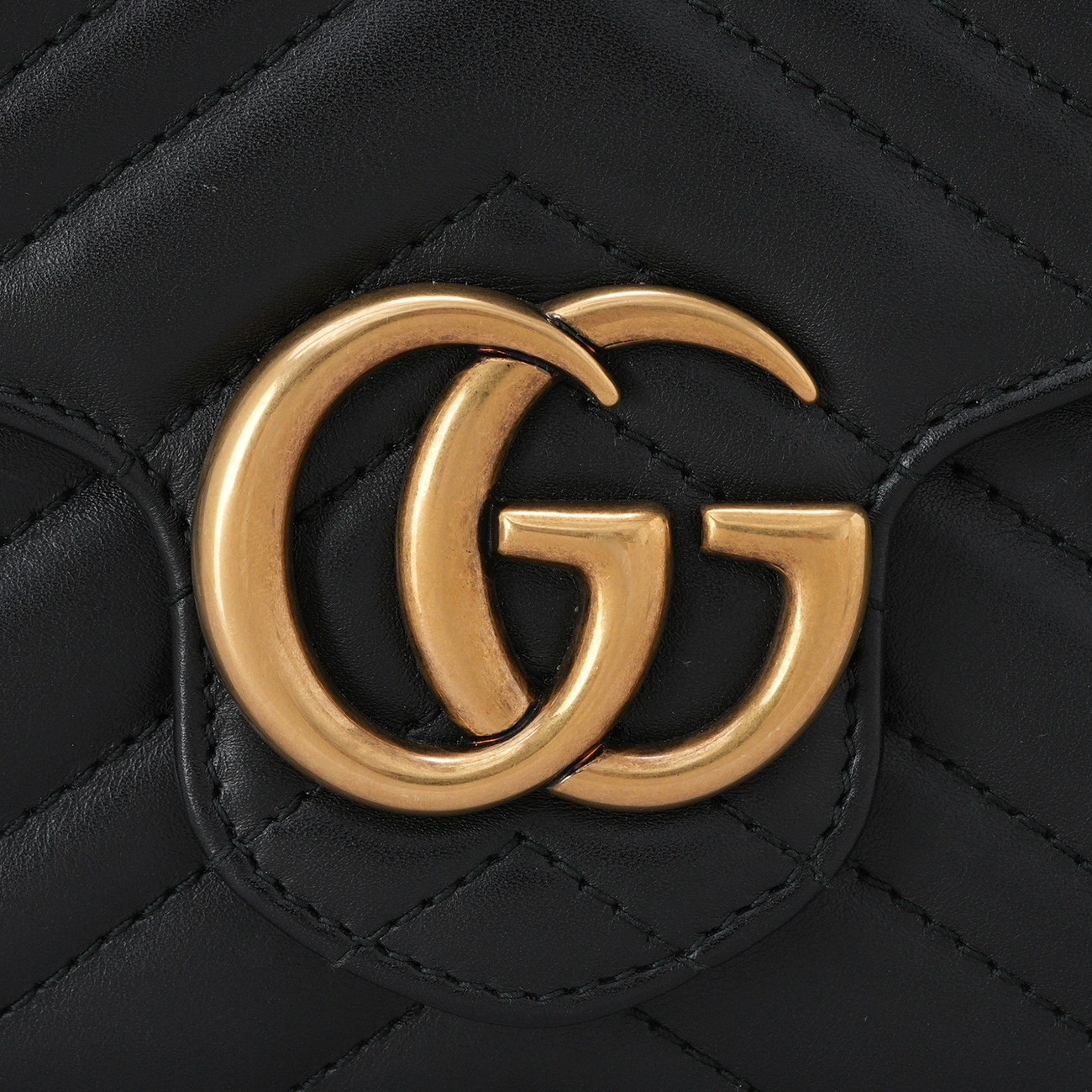 GUCCI(USED)구찌 474575 GG마몽 마틀라세 체인 숄더백