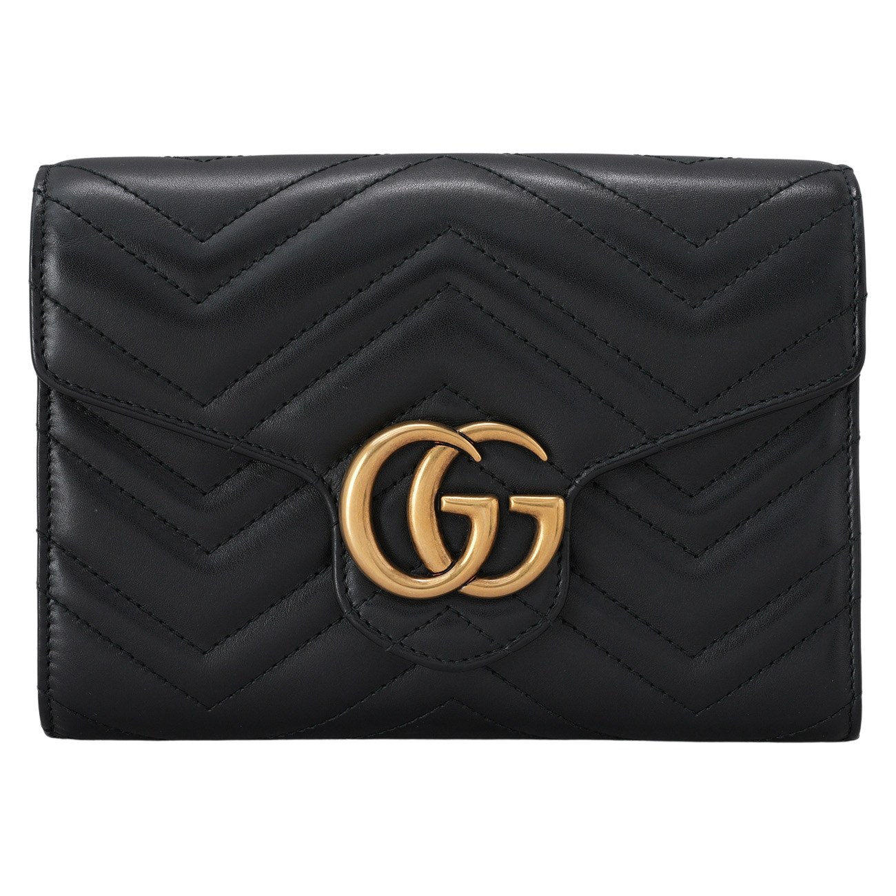 GUCCI(USED)구찌 474575 GG마몽 마틀라세 체인 숄더백