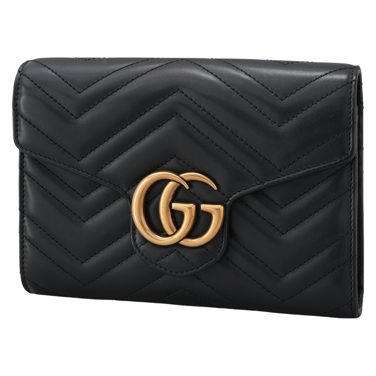 GUCCI(USED)구찌 474575 GG마몽 마틀라세 체인 숄더백