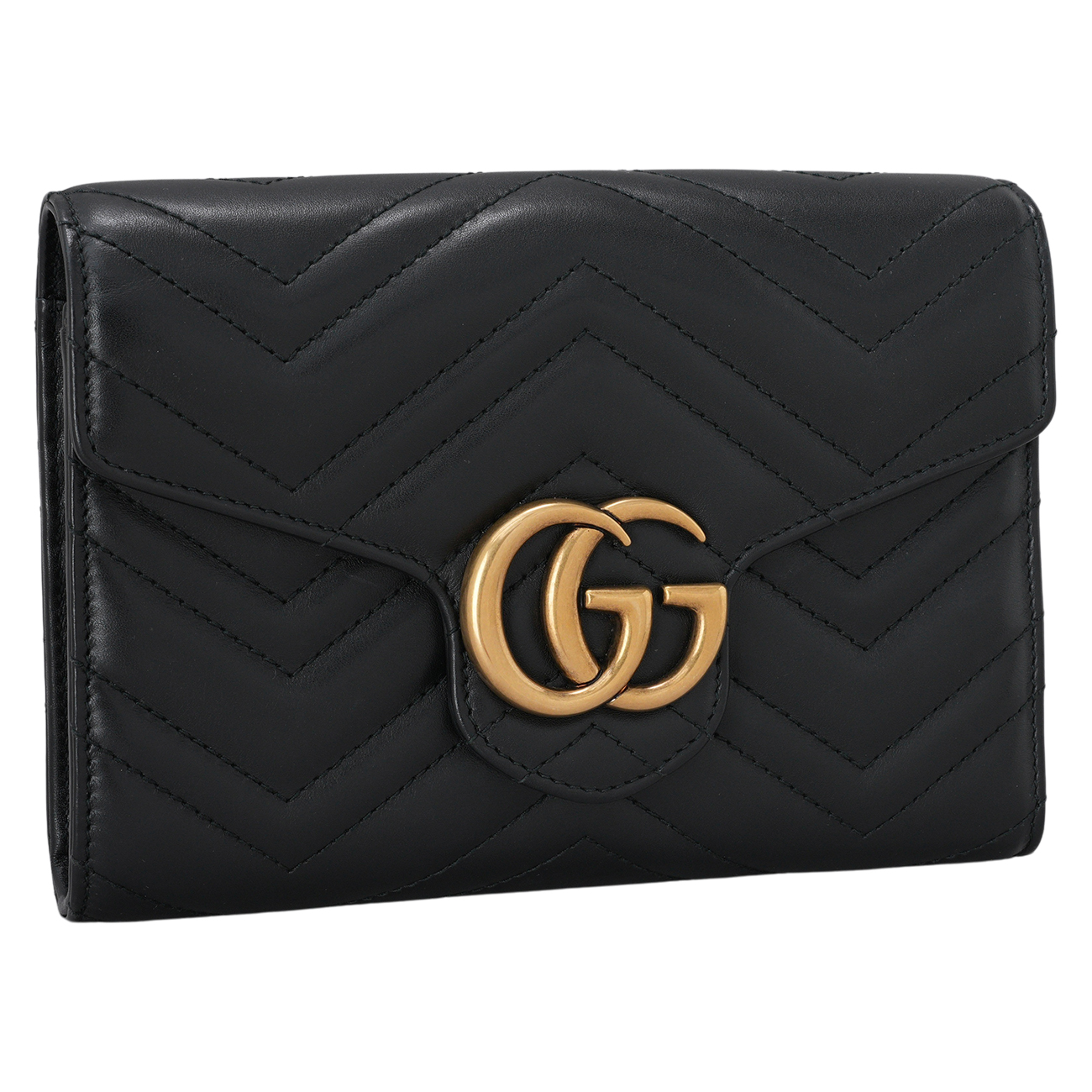 GUCCI(USED)구찌 474575 GG마몽 마틀라세 체인 숄더백