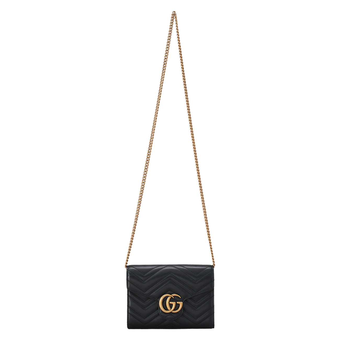 GUCCI(USED)구찌 474575 GG마몽 마틀라세 체인 숄더백