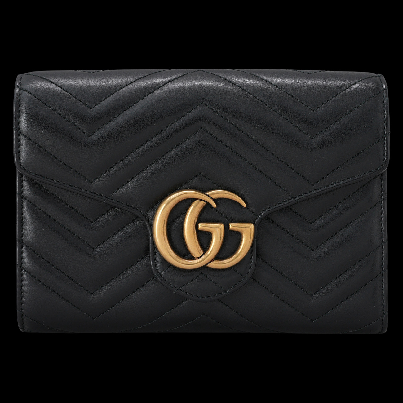 GUCCI(USED)구찌 474575 GG마몽 마틀라세 체인 숄더백