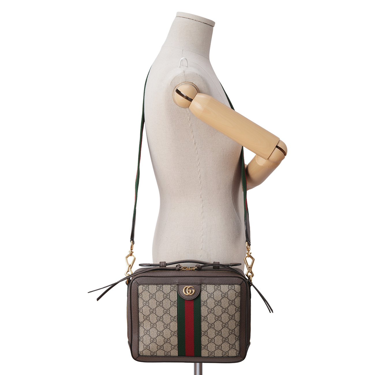 GUCCI(USED)구찌 550622 오피디아 스몰 GG 숄더백