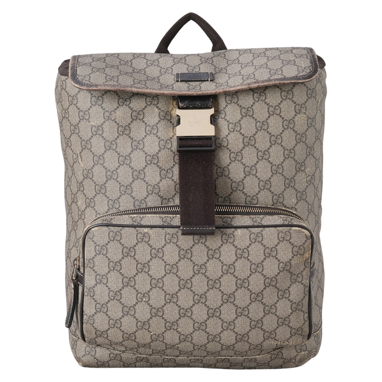 GUCCI(USED)구찌 246103 GG수프림 백팩