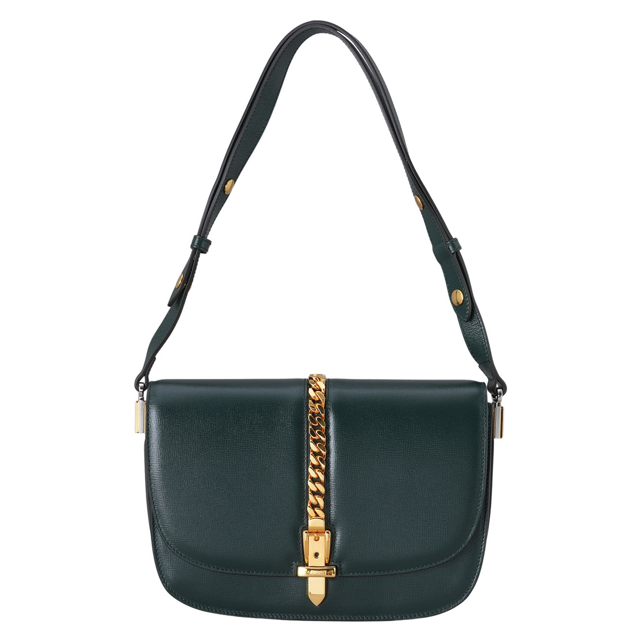 GUCCI(USED)구찌 601067 실비 1969 스몰 숄더백