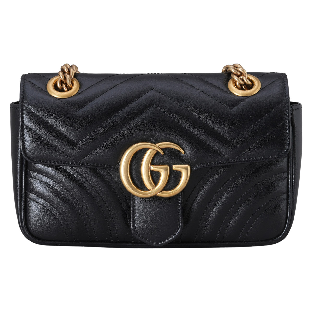 GUCCI(USED)구찌 446744 GG 마몽 마틀라세 체인백