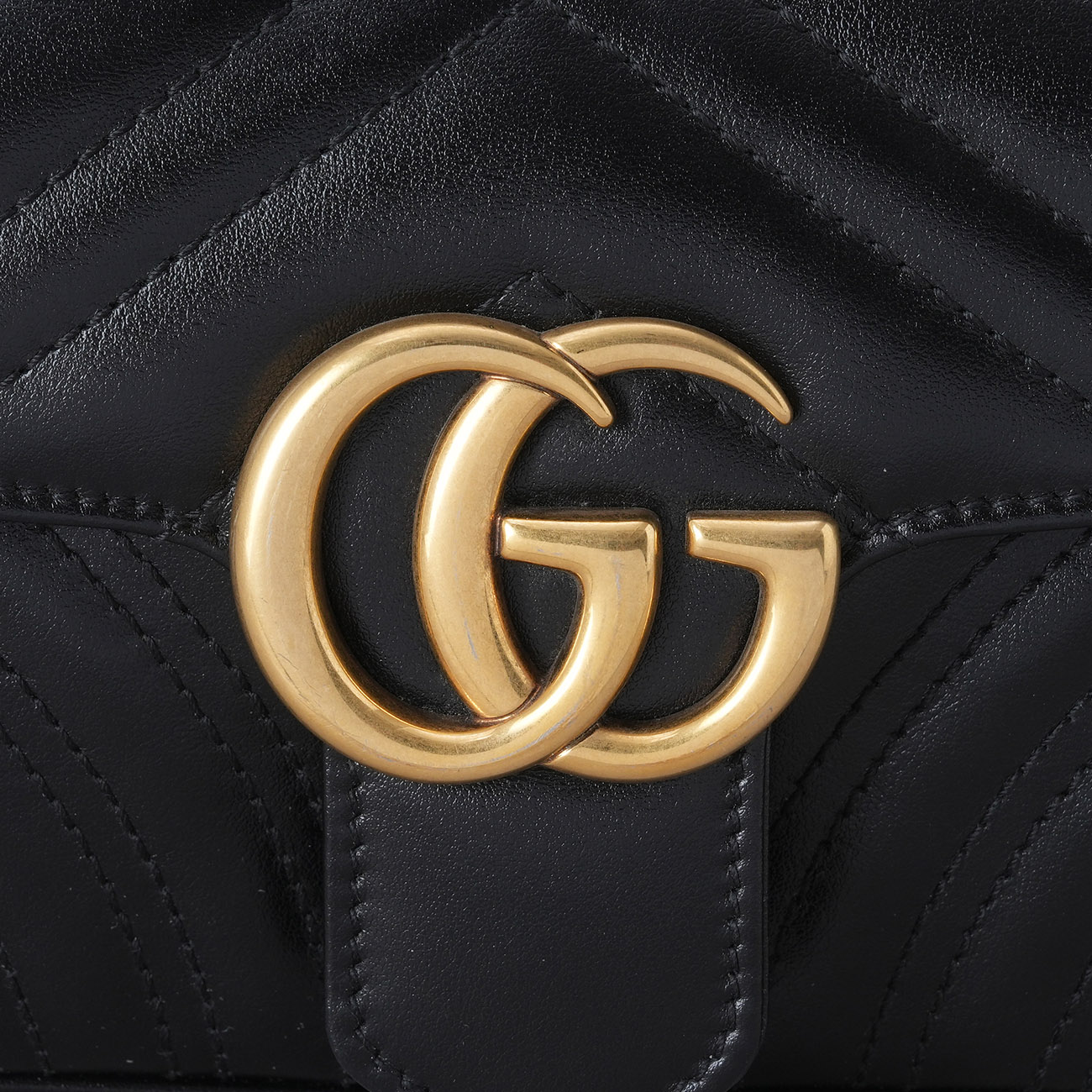 GUCCI(USED)구찌 446744 GG 마몽 마틀라세 체인백