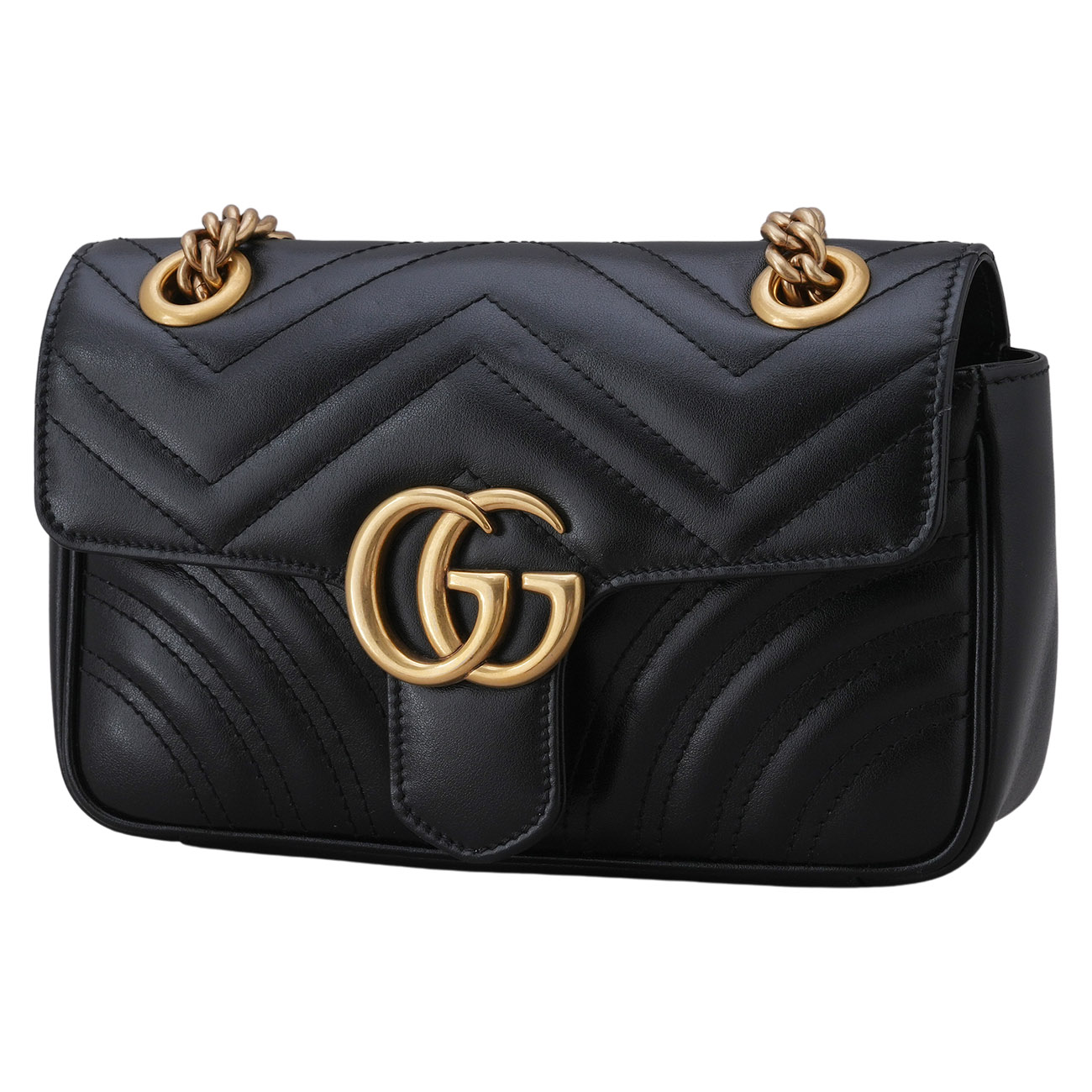 GUCCI(USED)구찌 446744 GG 마몽 마틀라세 체인백