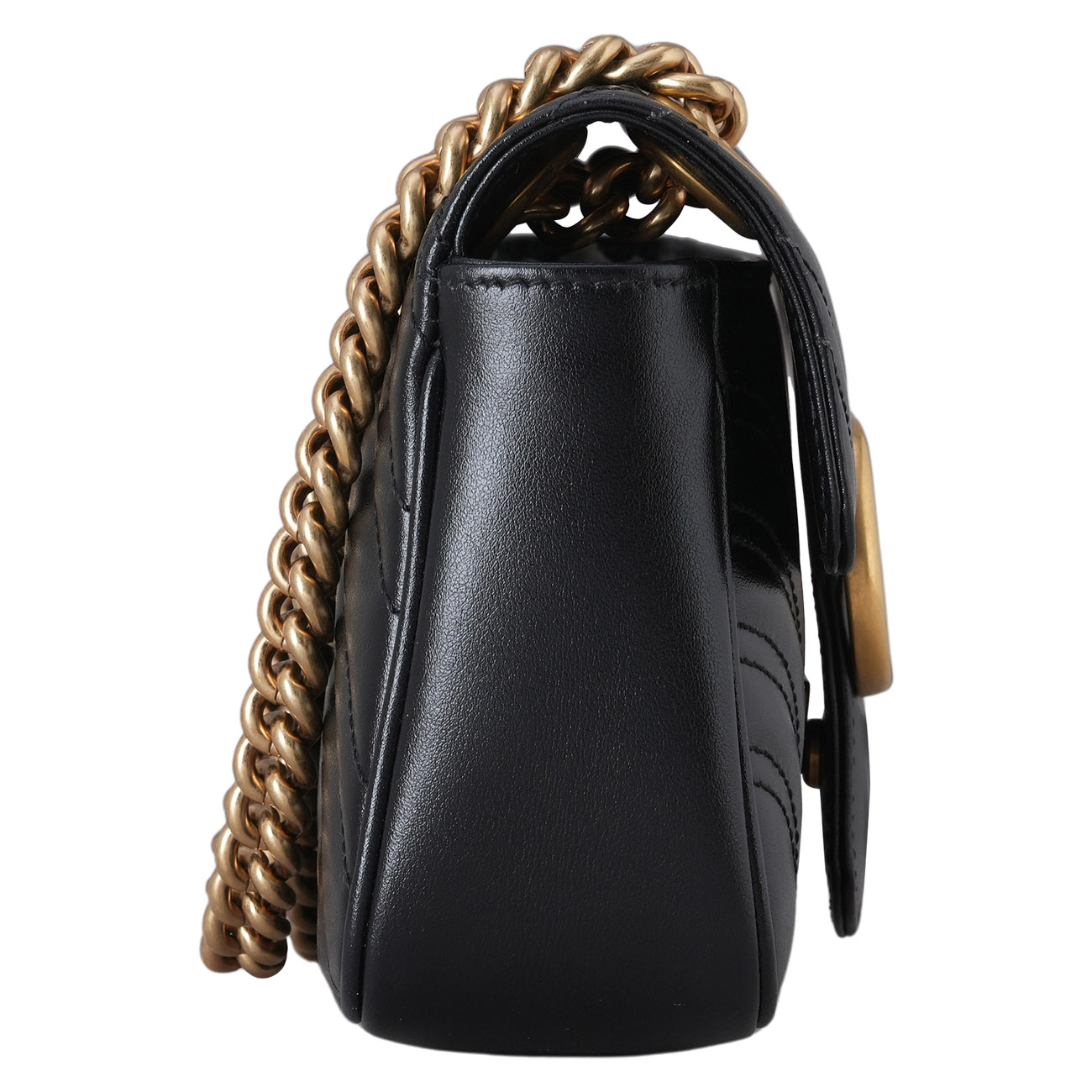 GUCCI(USED)구찌 446744 GG 마몽 마틀라세 체인백