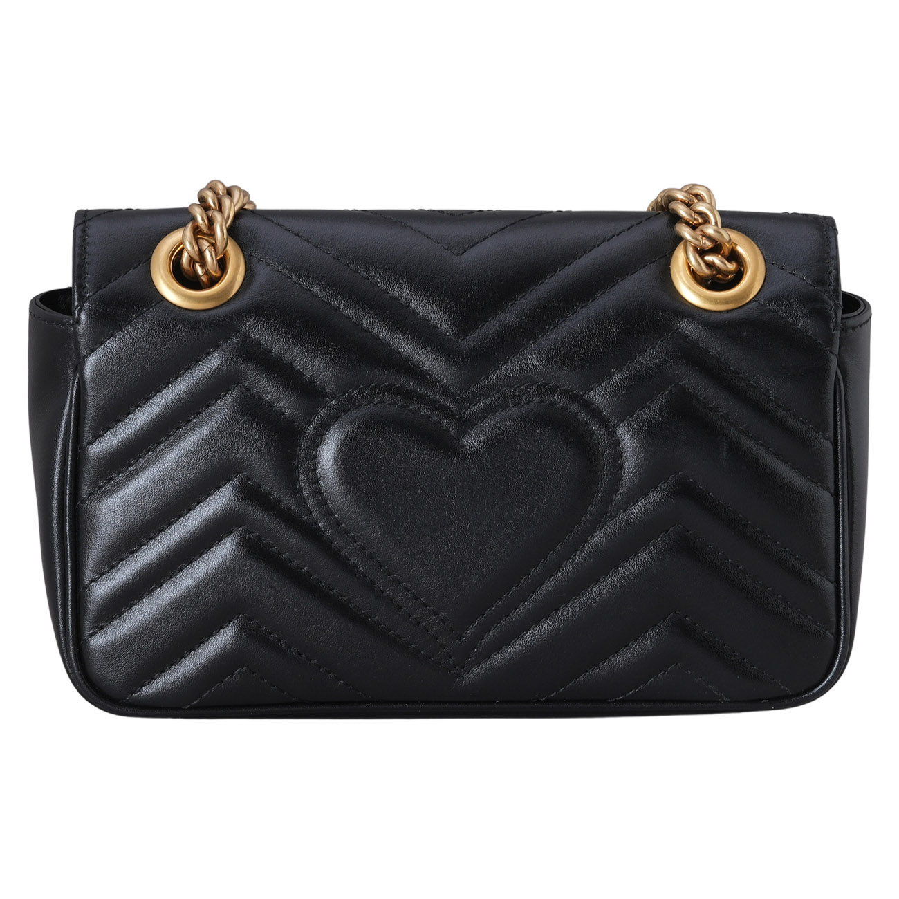 GUCCI(USED)구찌 446744 GG 마몽 마틀라세 체인백