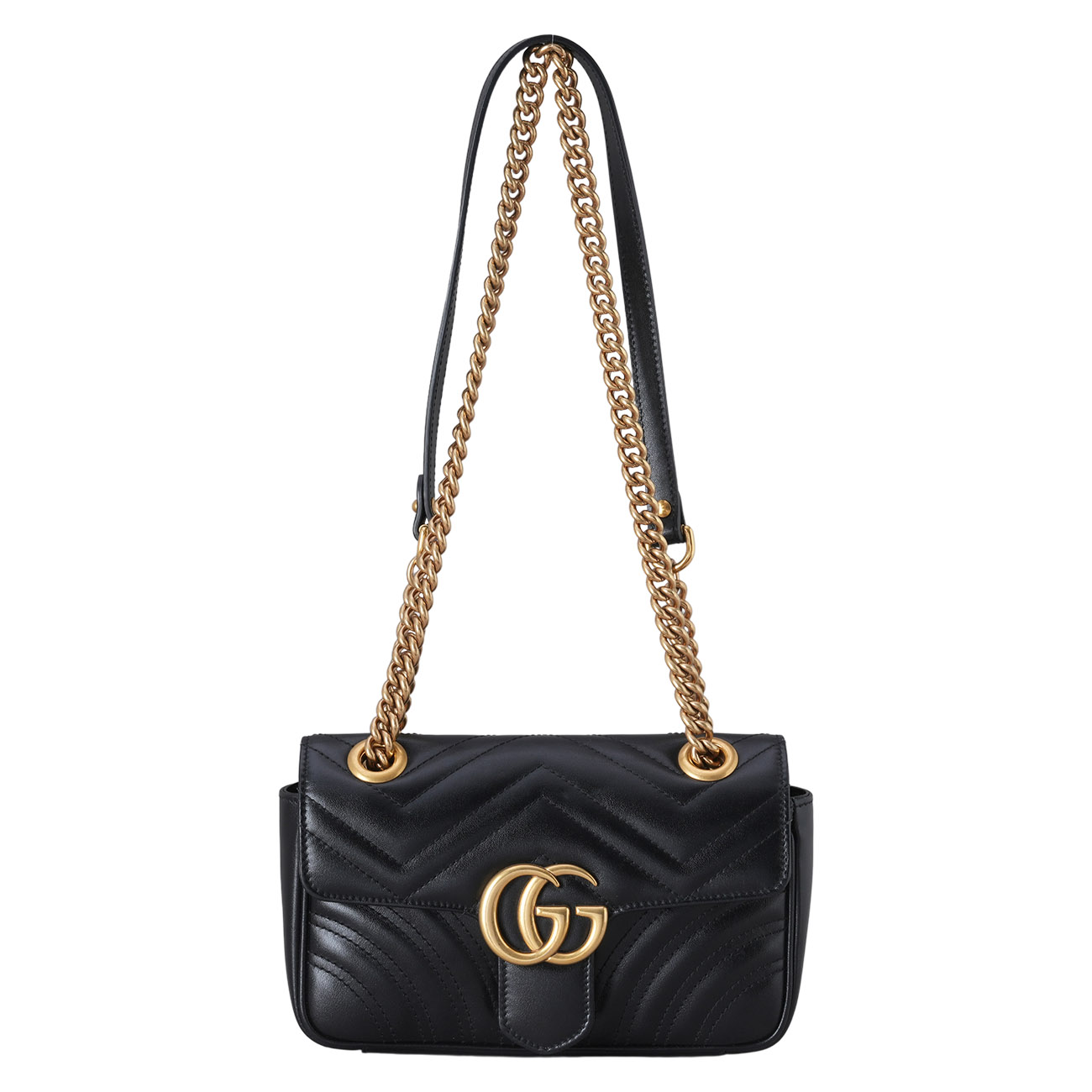 GUCCI(USED)구찌 446744 GG 마몽 마틀라세 체인백