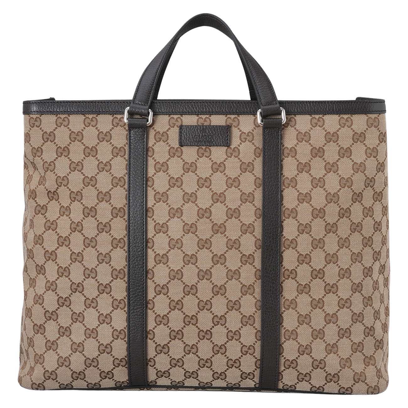 GUCCI(USED)구찌 449169 GG자가드 토트백
