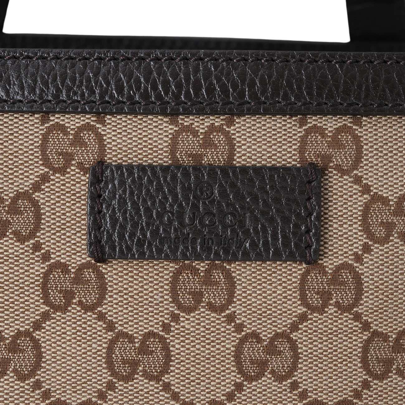 GUCCI(USED)구찌 449169 GG자가드 토트백