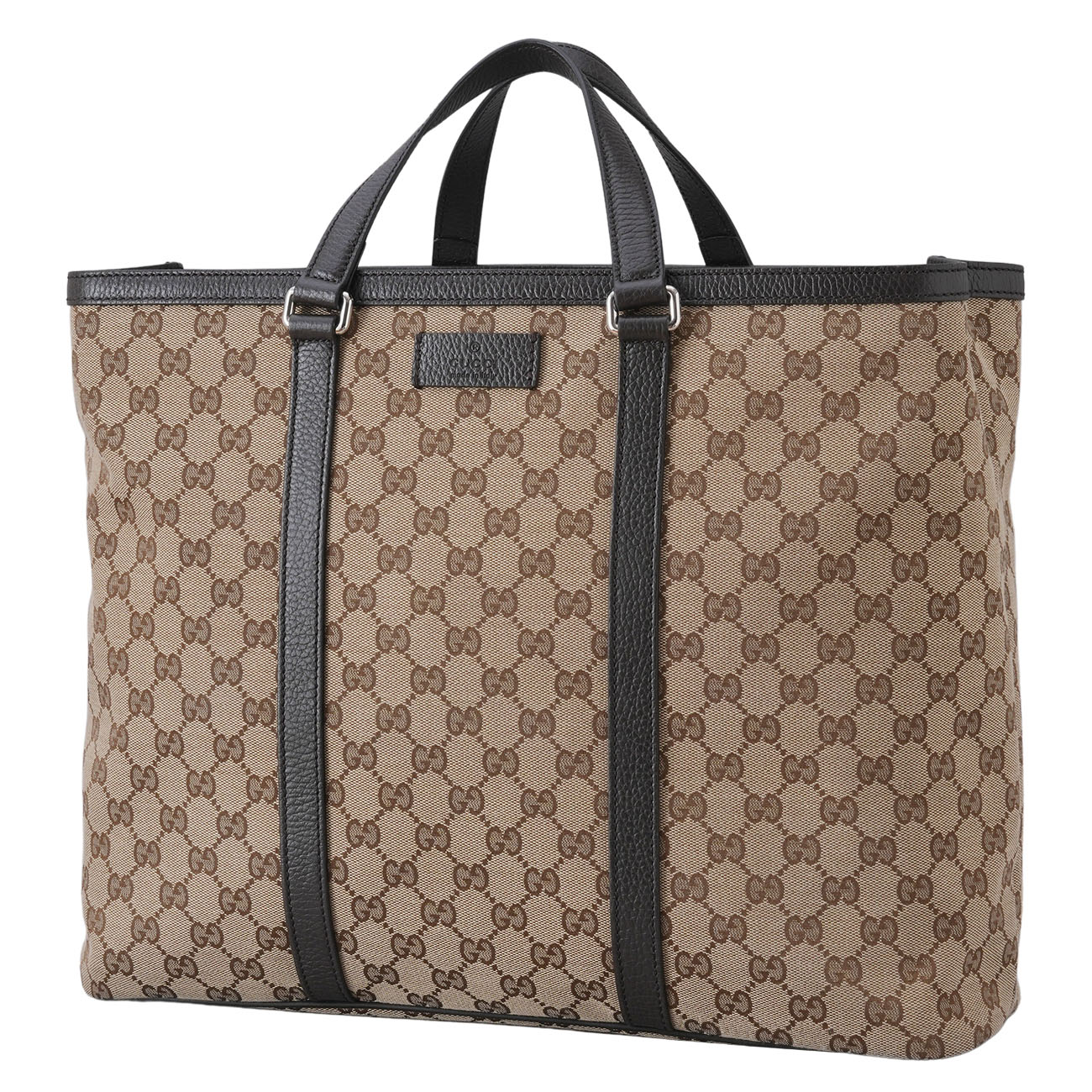GUCCI(USED)구찌 449169 GG자가드 토트백