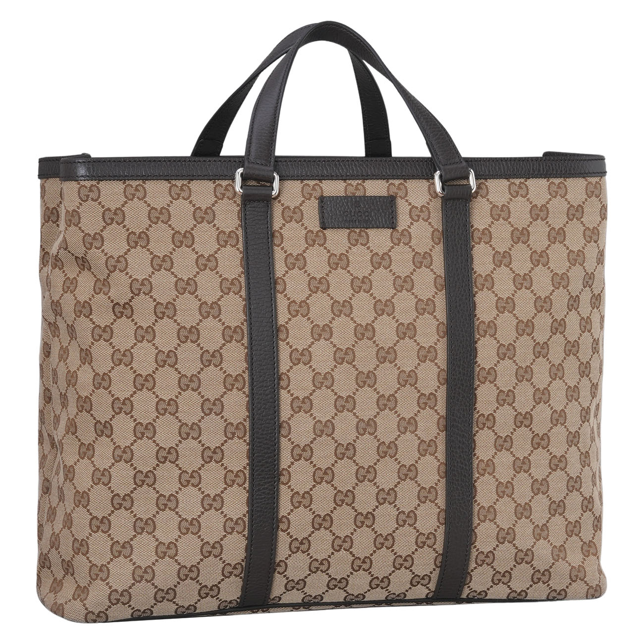 GUCCI(USED)구찌 449169 GG자가드 토트백