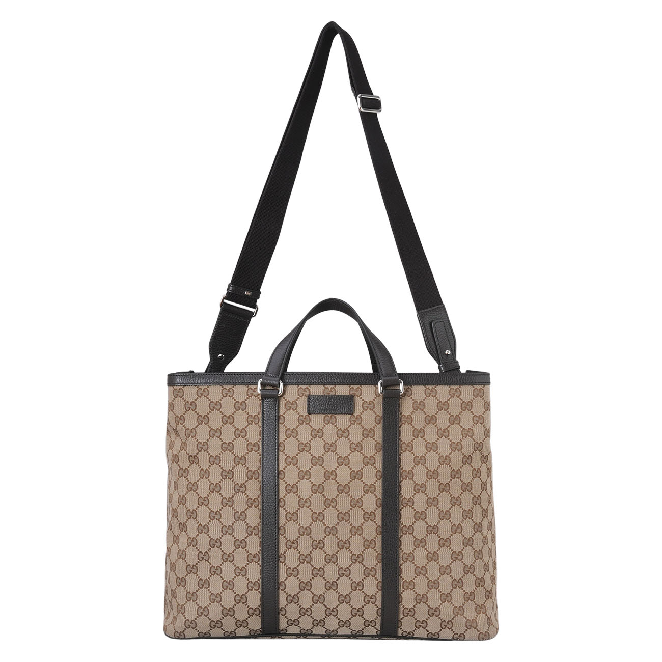 GUCCI(USED)구찌 449169 GG자가드 토트백