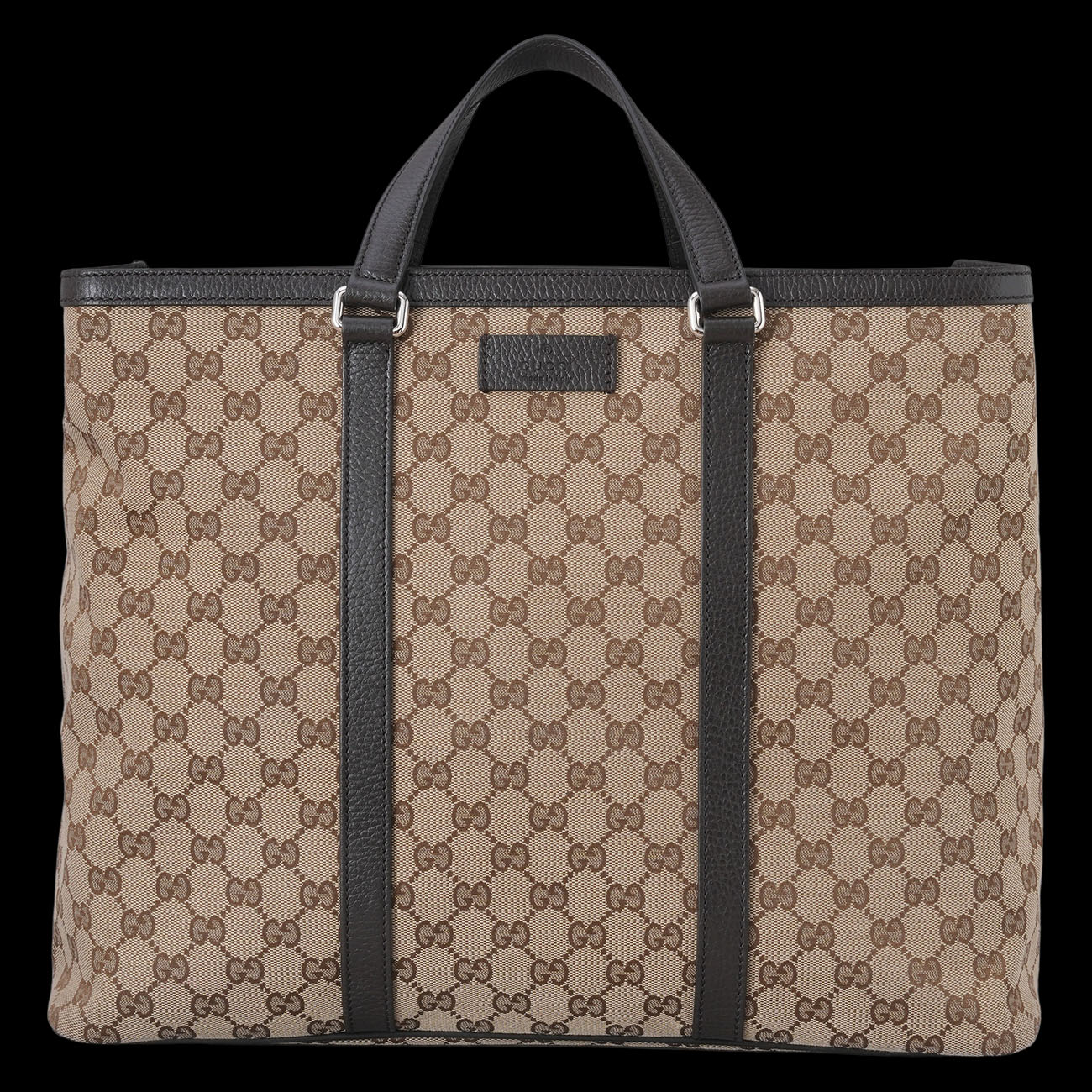 GUCCI(USED)구찌 449169 GG자가드 토트백