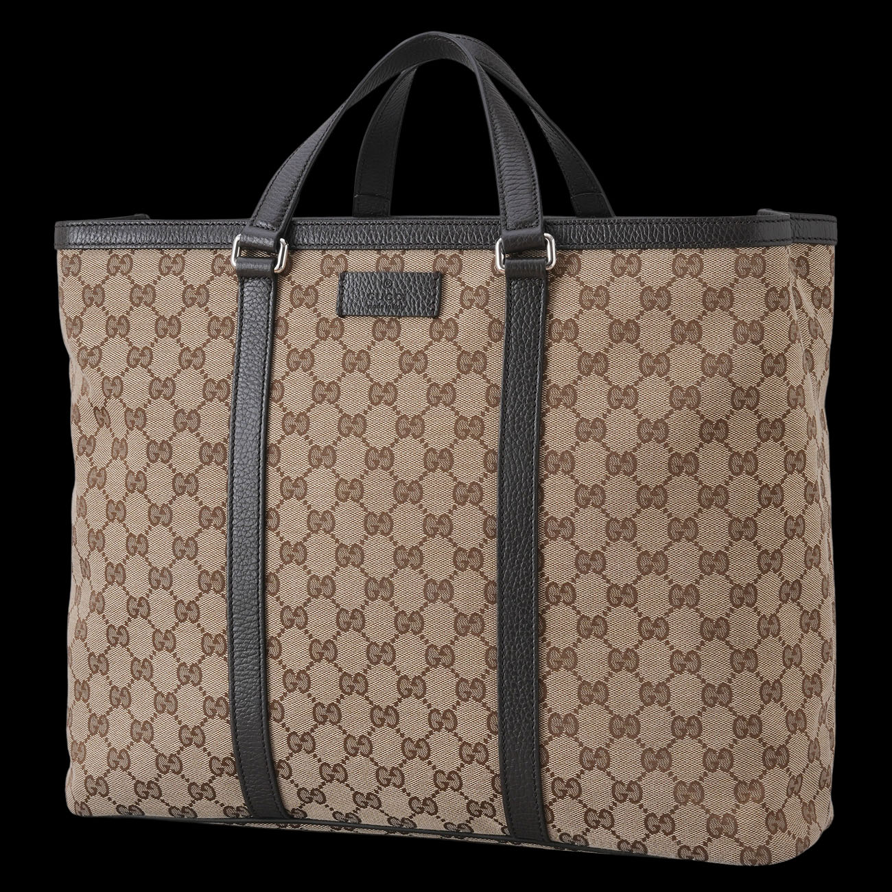 GUCCI(USED)구찌 449169 GG자가드 토트백