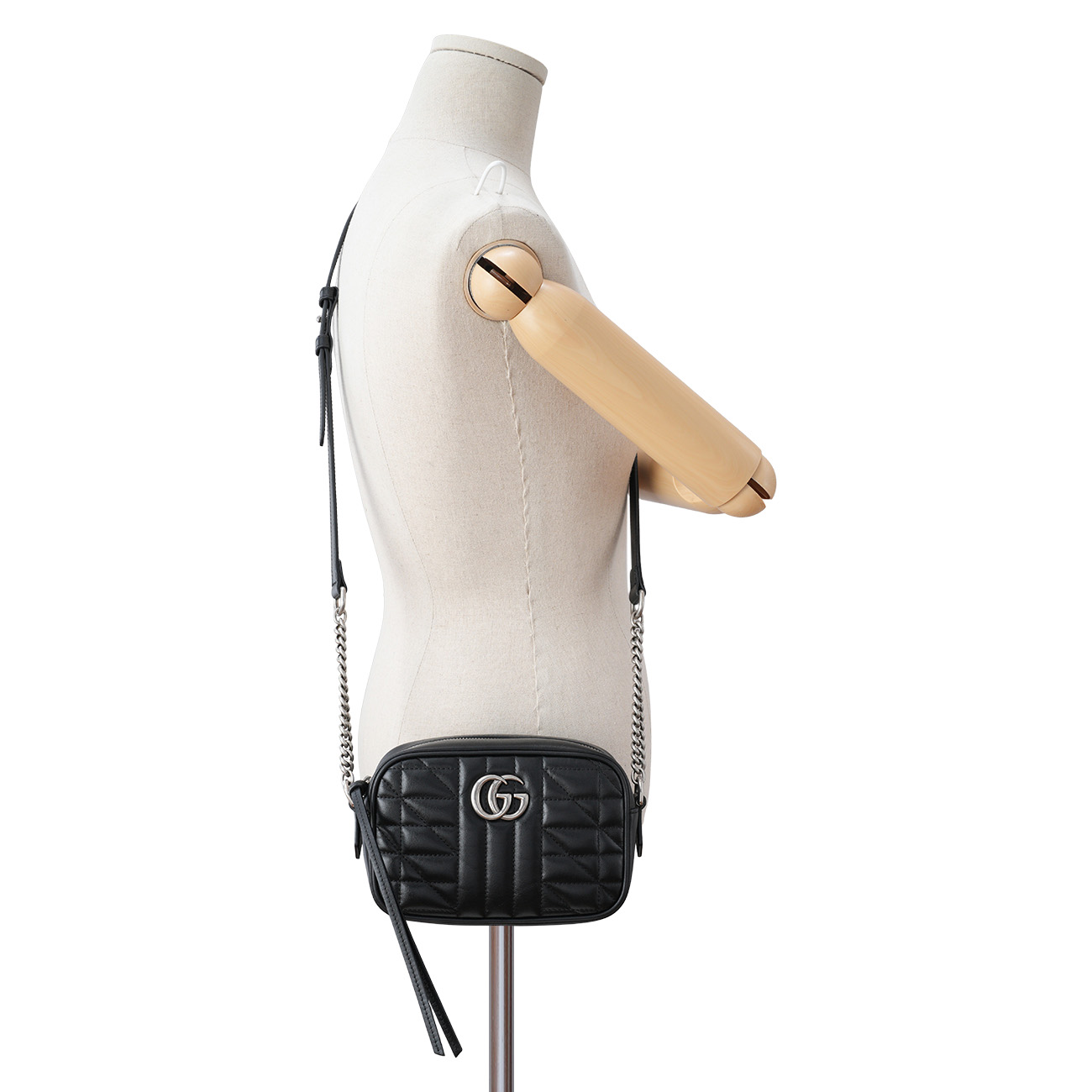 GUCCI(USED)구찌 634936 GG마몽 마틀락세 미니 체인 숄더백