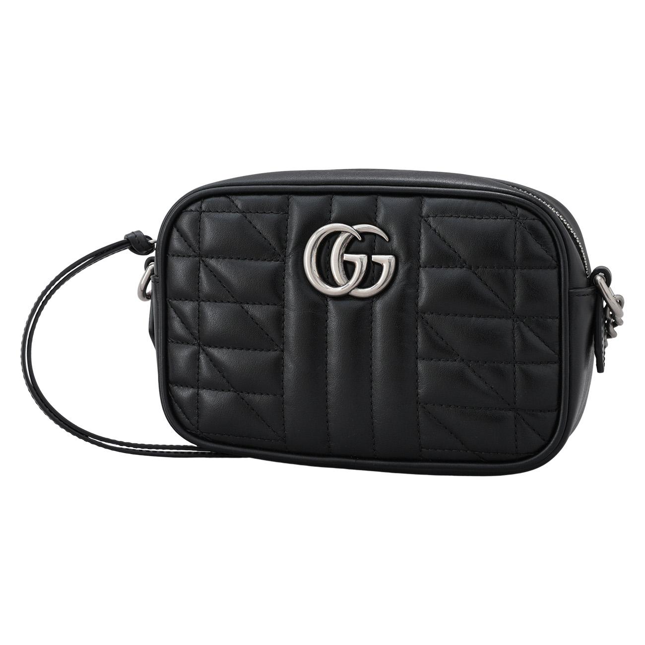 GUCCI(USED)구찌 634936 GG마몽 마틀락세 미니 체인 숄더백