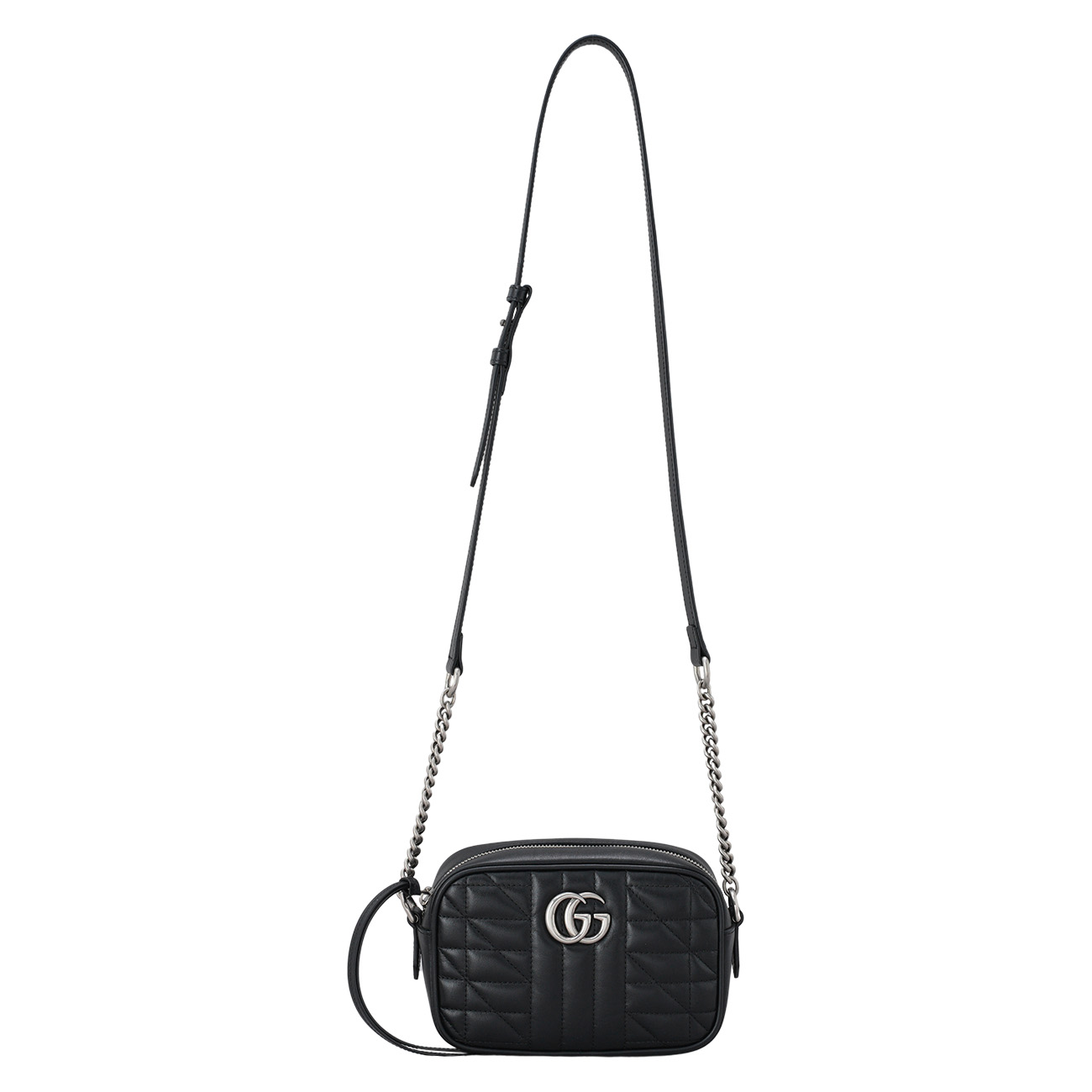 GUCCI(USED)구찌 634936 GG마몽 마틀락세 미니 체인 숄더백