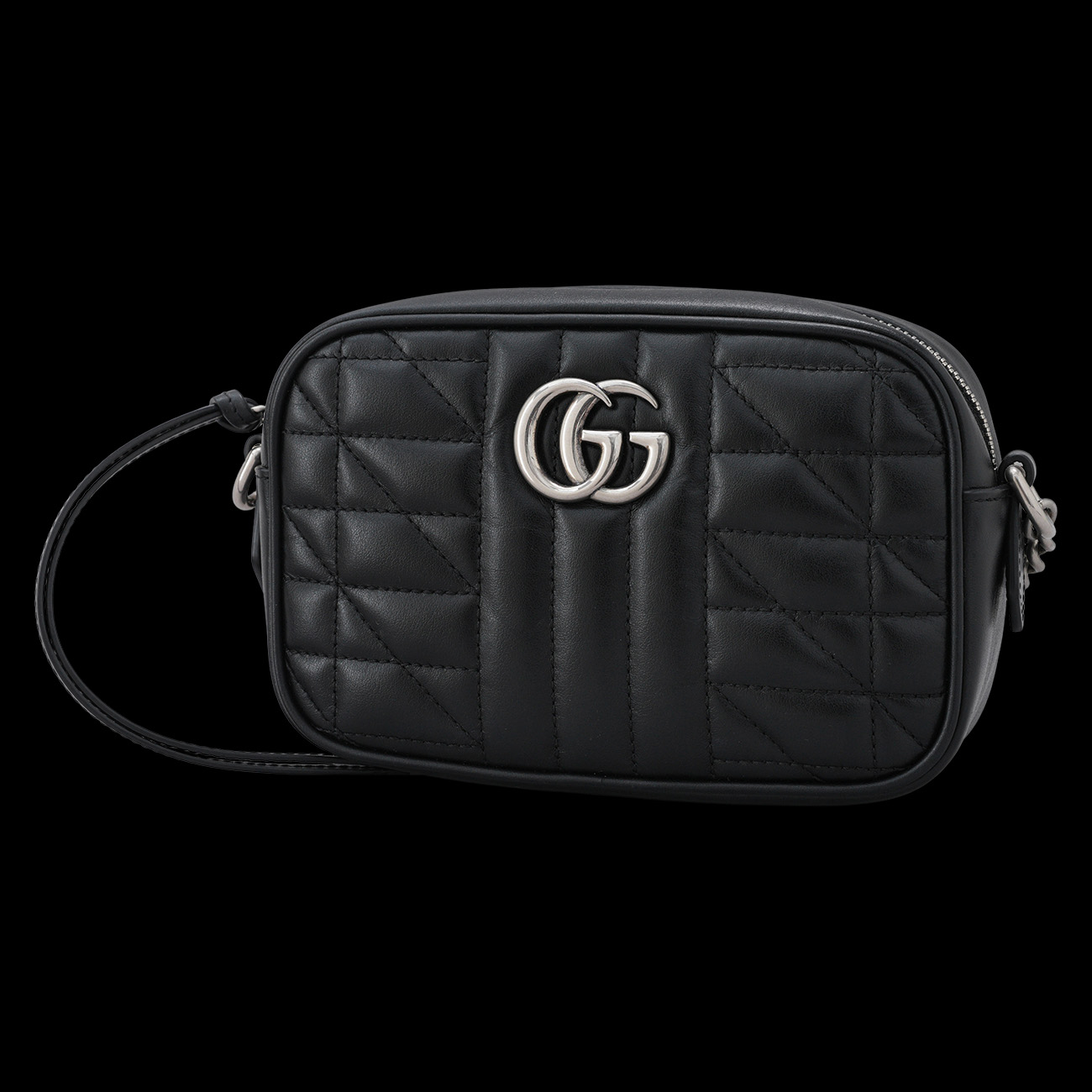 GUCCI(USED)구찌 634936 GG마몽 마틀락세 미니 체인 숄더백