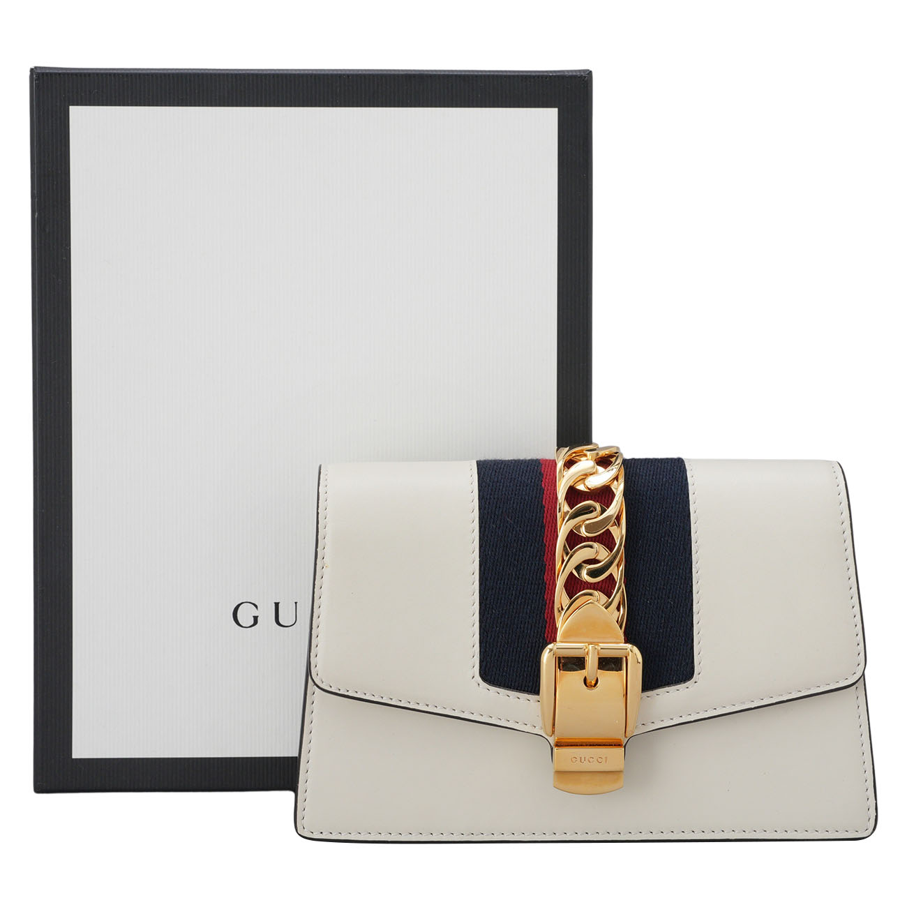 GUCCI(USED)구찌 494646 실비 수퍼미니 체인 크로스백