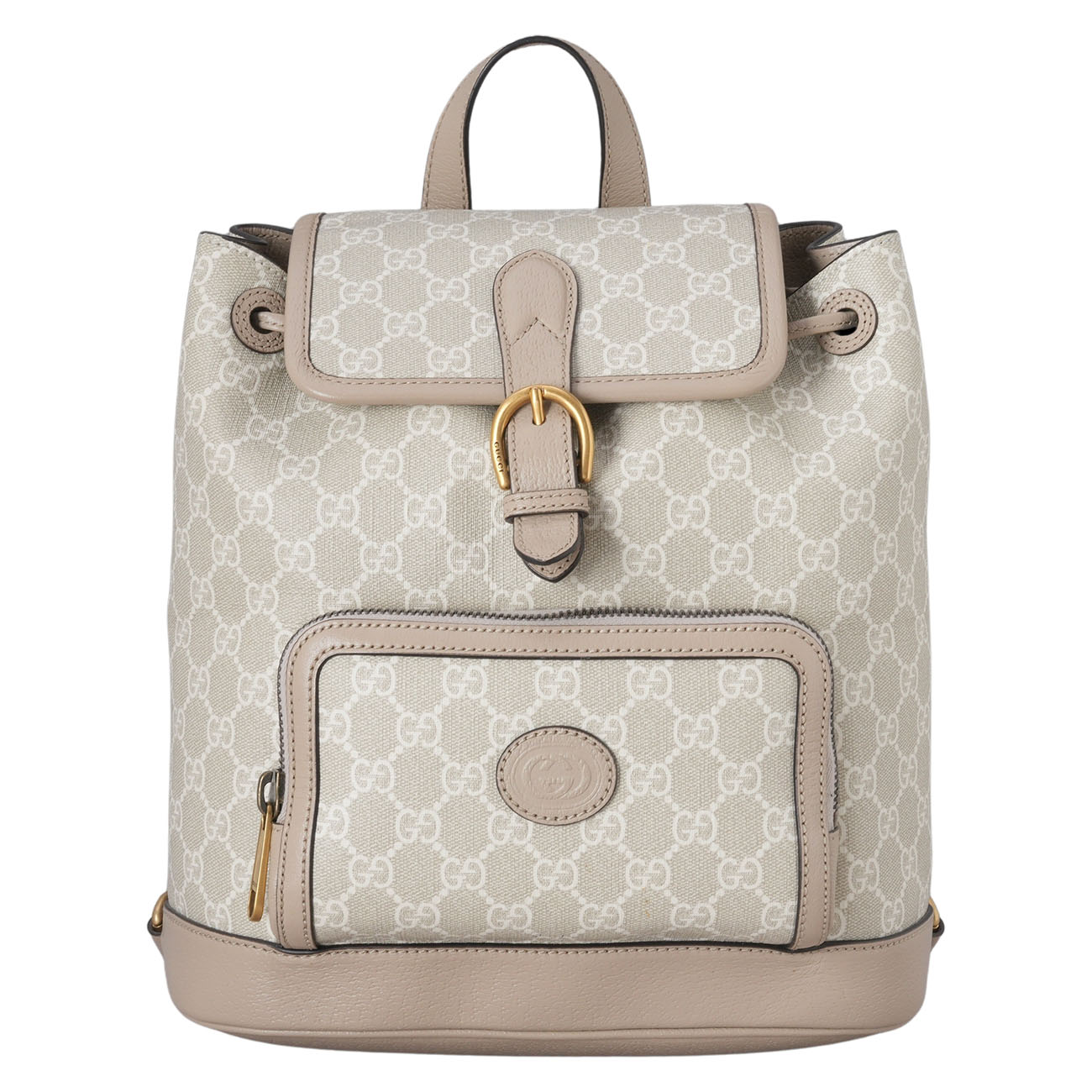 GUCCI(USED)구찌 674147 인터로킹 백팩