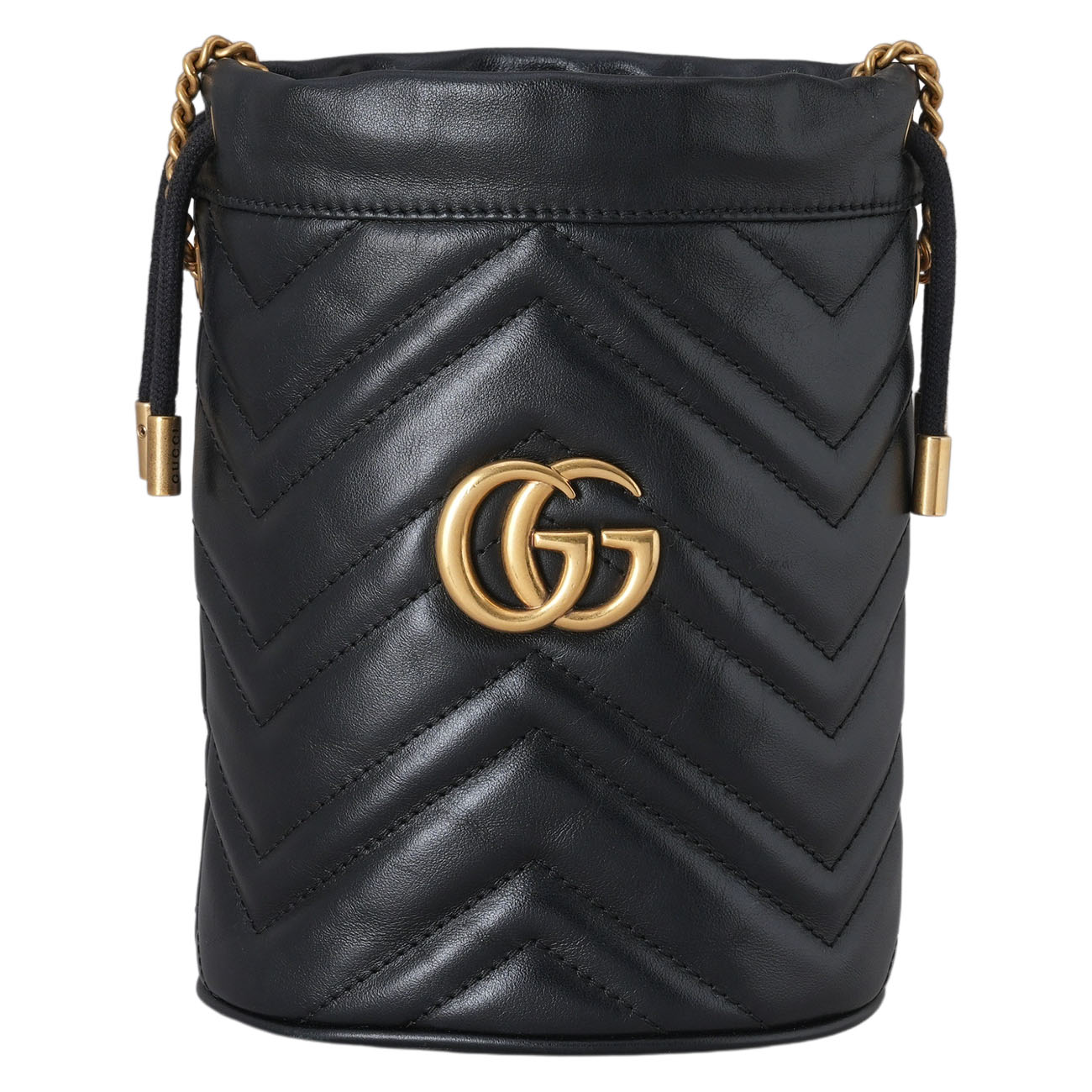 GUCCI(USED)구찌 575163 GG마몽 미니 버킷백