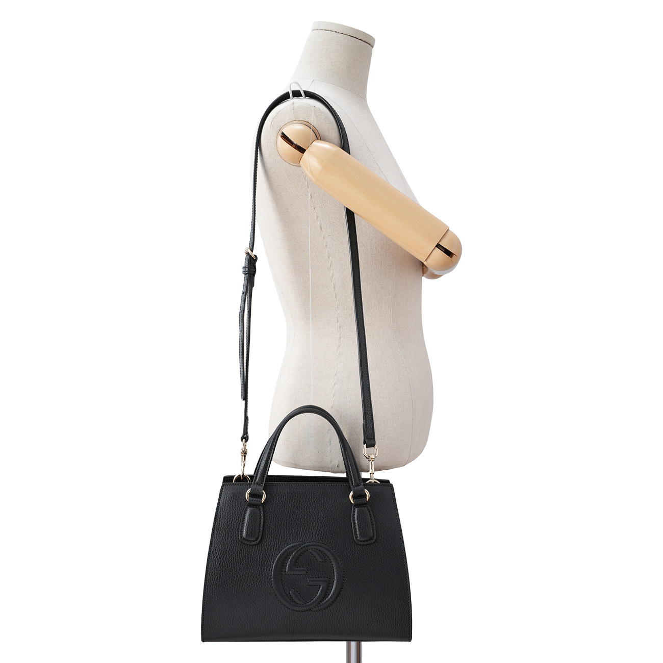 GUCCI(USED)구찌 607722 소호 토트겸 숄더백