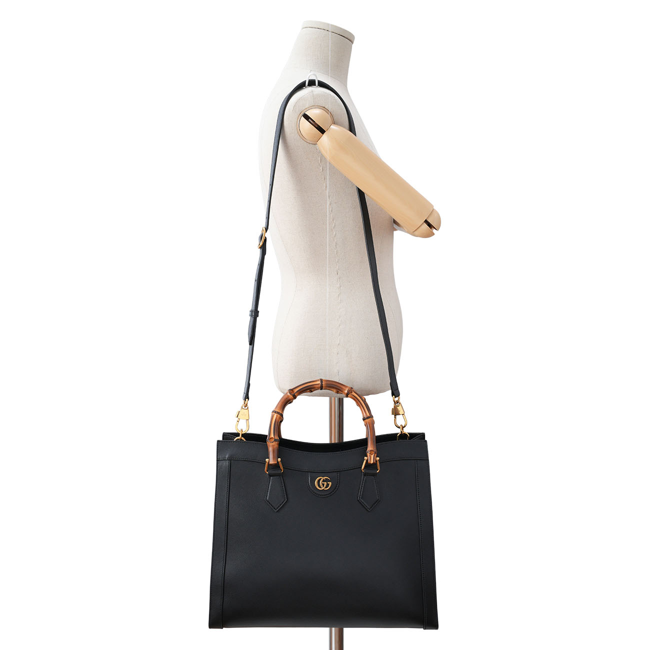 GUCCI(USED)구찌 655658 다이애나 미디움 백