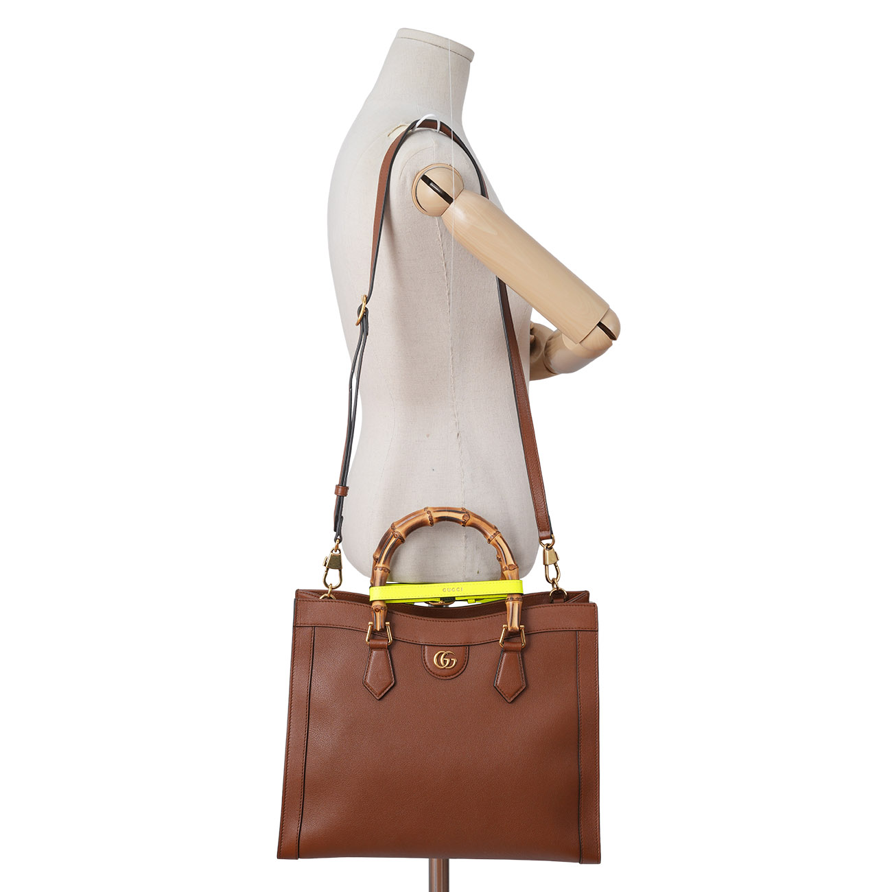 GUCCI(USED)구찌 655658 다이애나 미디움 백