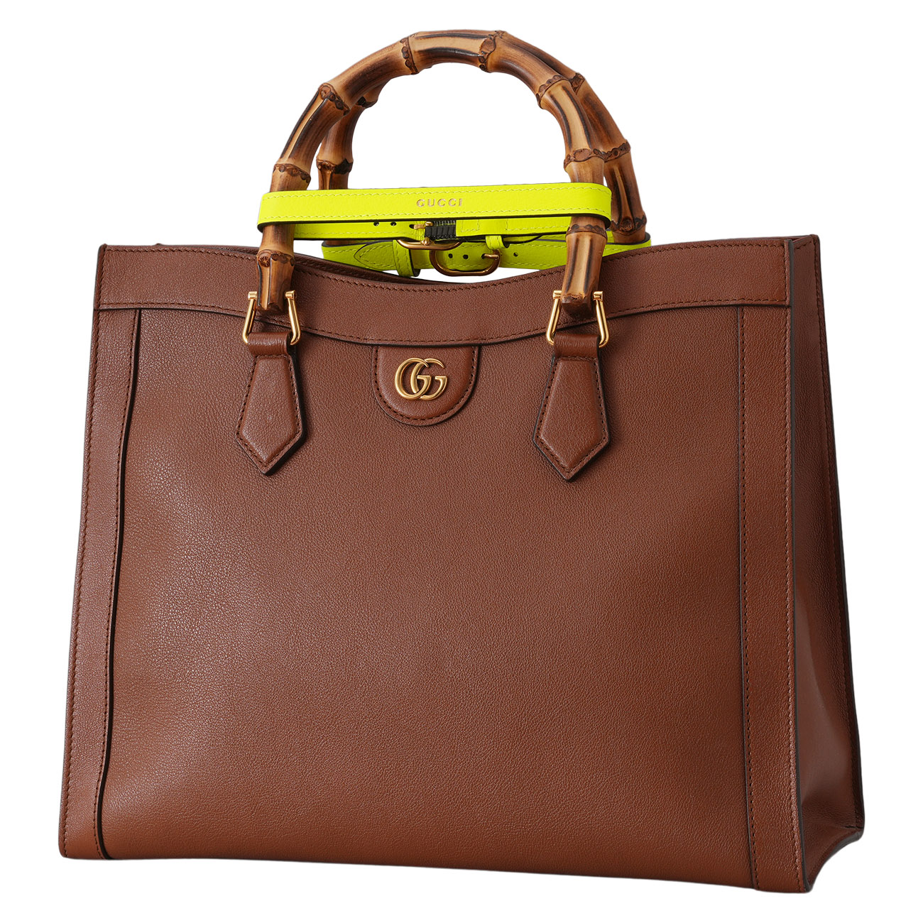 GUCCI(USED)구찌 655658 다이애나 미디움 백