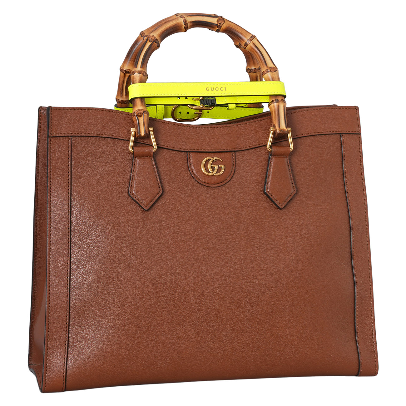 GUCCI(USED)구찌 655658 다이애나 미디움 백