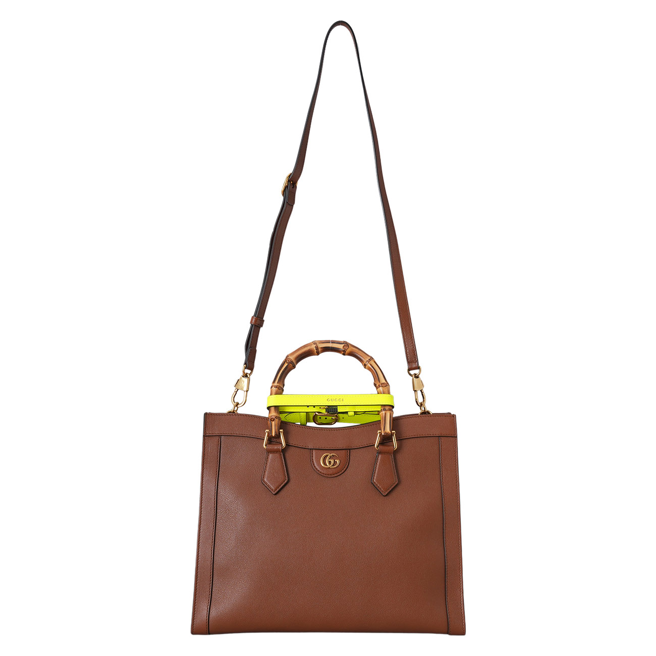 GUCCI(USED)구찌 655658 다이애나 미디움 백