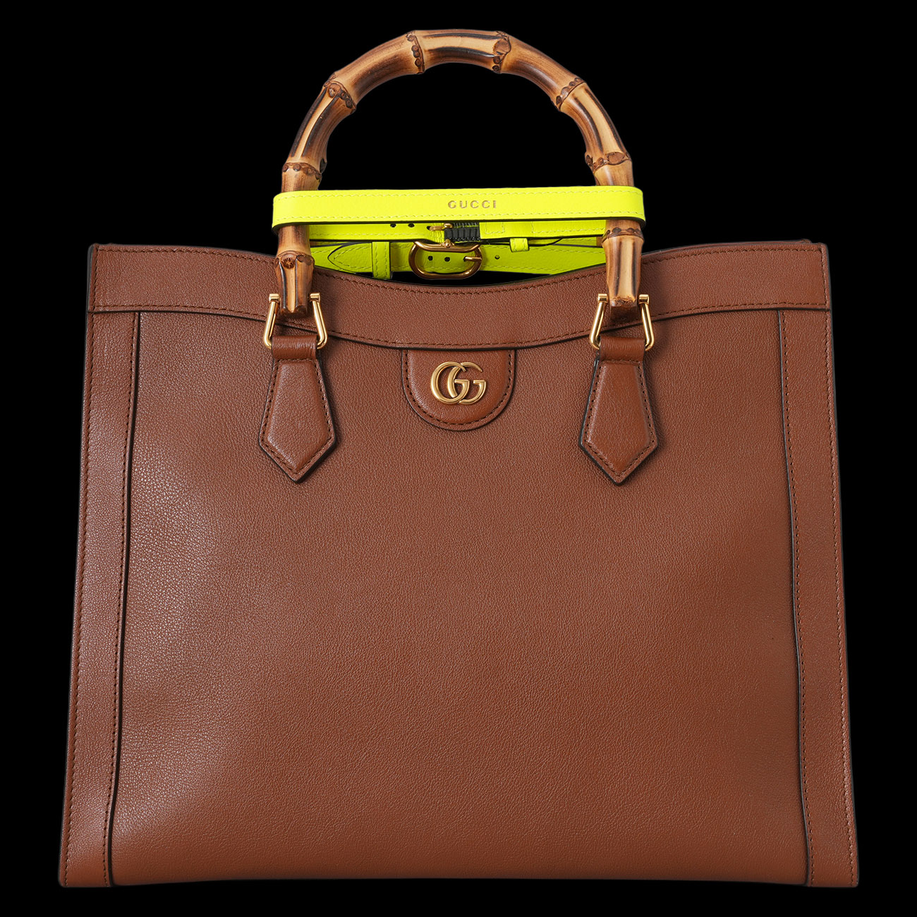 GUCCI(USED)구찌 655658 다이애나 미디움 백