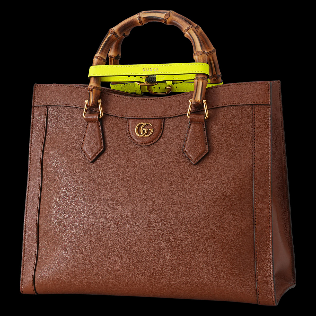 GUCCI(USED)구찌 655658 다이애나 미디움 백