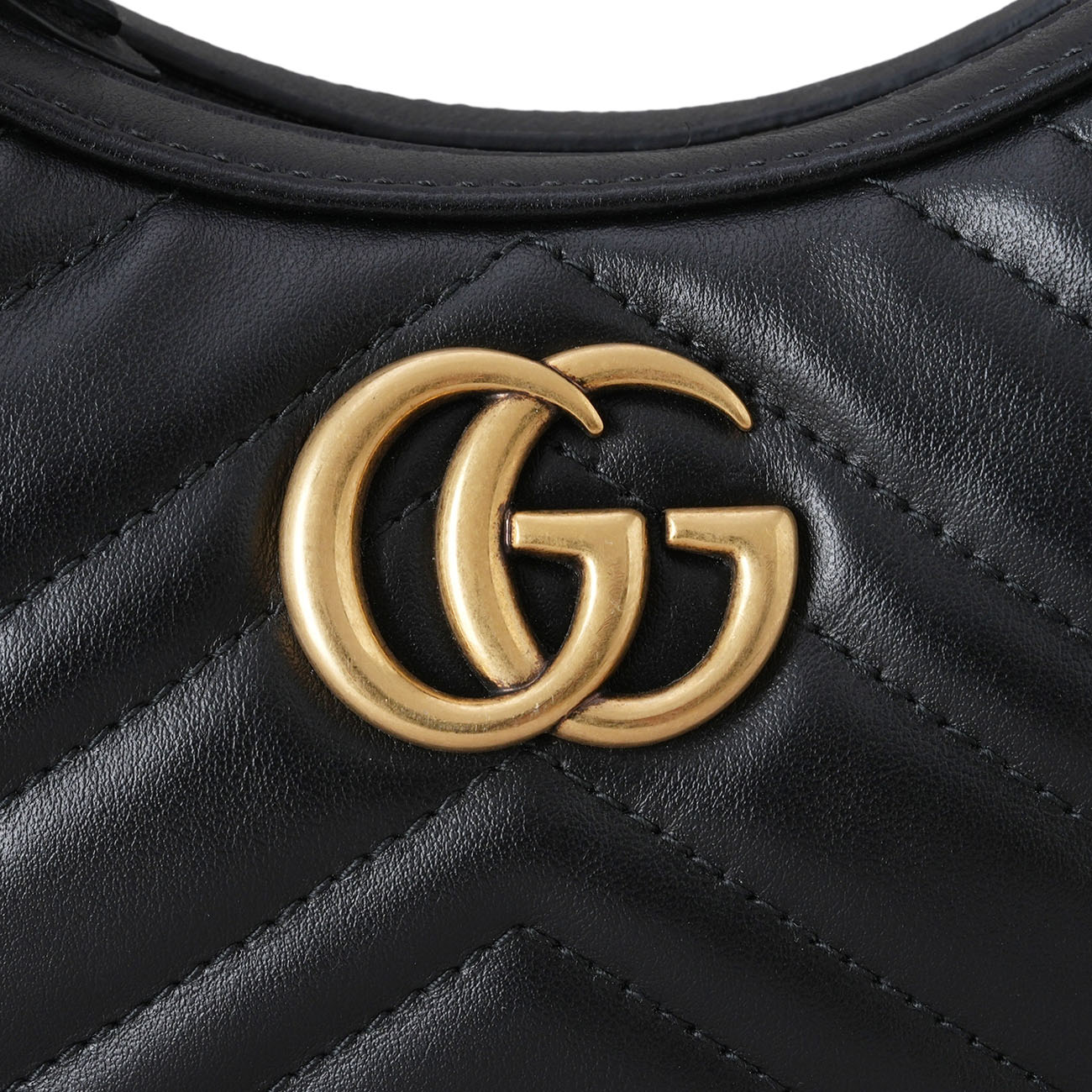 GUCCI(USED)구찌 699514 마몽 하프문 숄더백