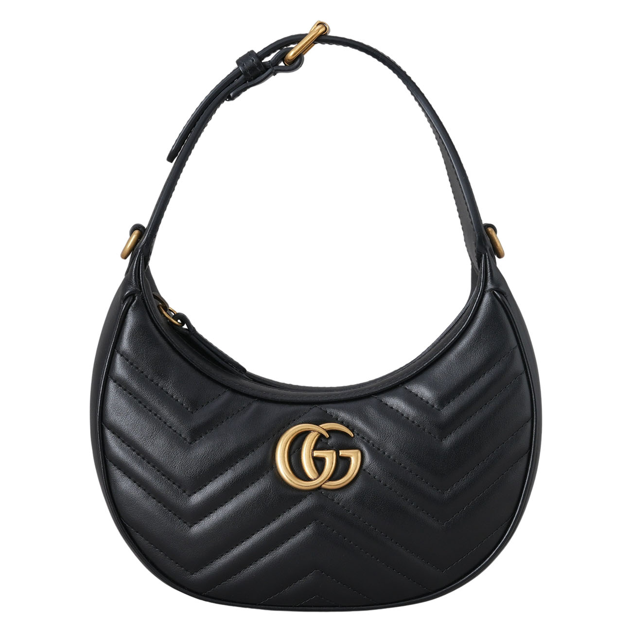 GUCCI(USED)구찌 699514 마몽 하프문 숄더백