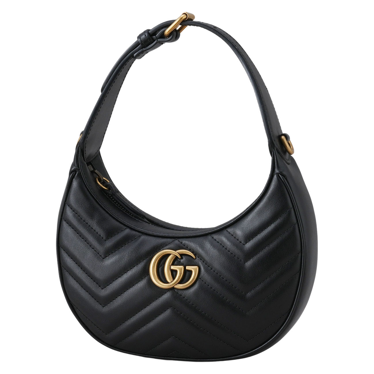 GUCCI(USED)구찌 699514 마몽 하프문 숄더백