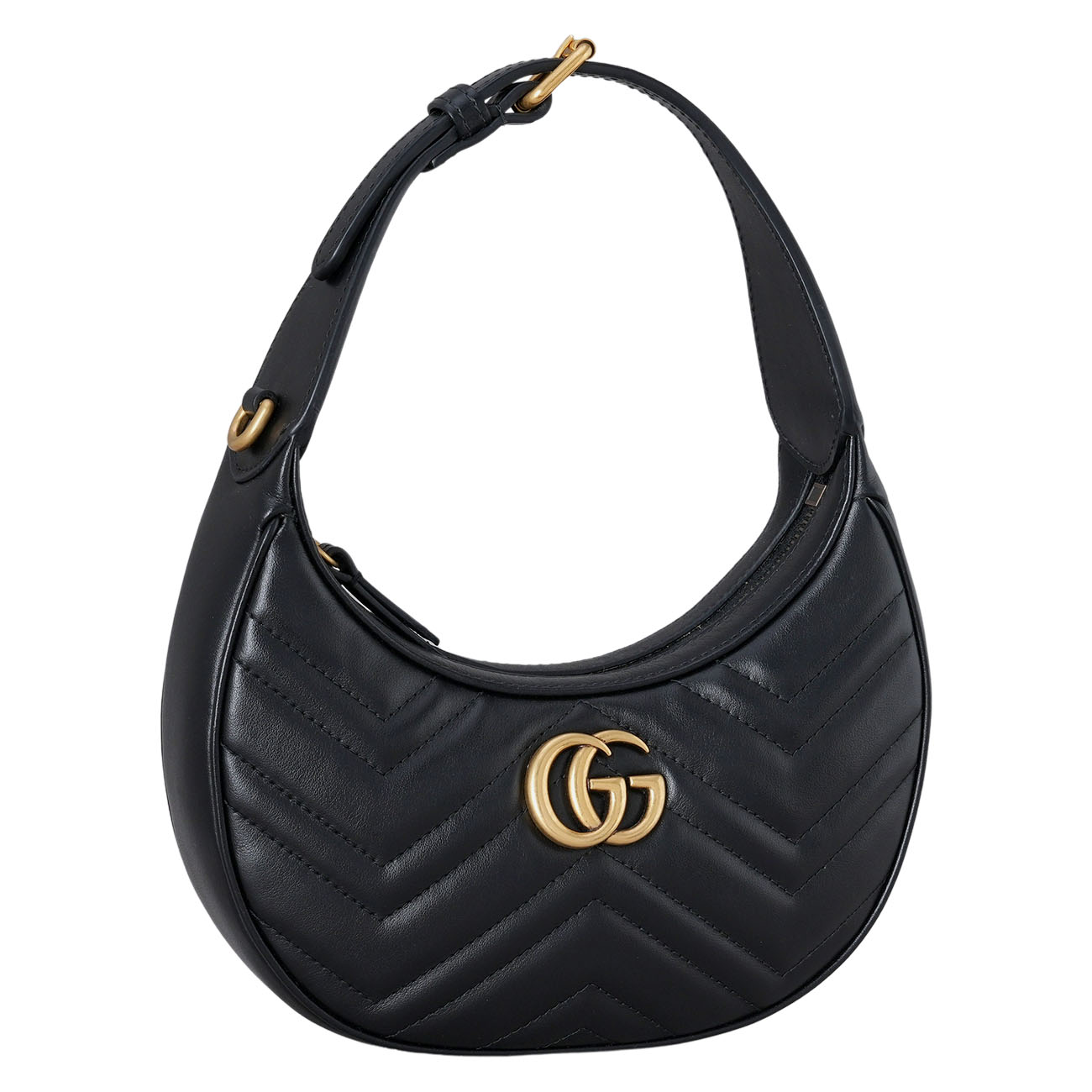 GUCCI(USED)구찌 699514 마몽 하프문 숄더백