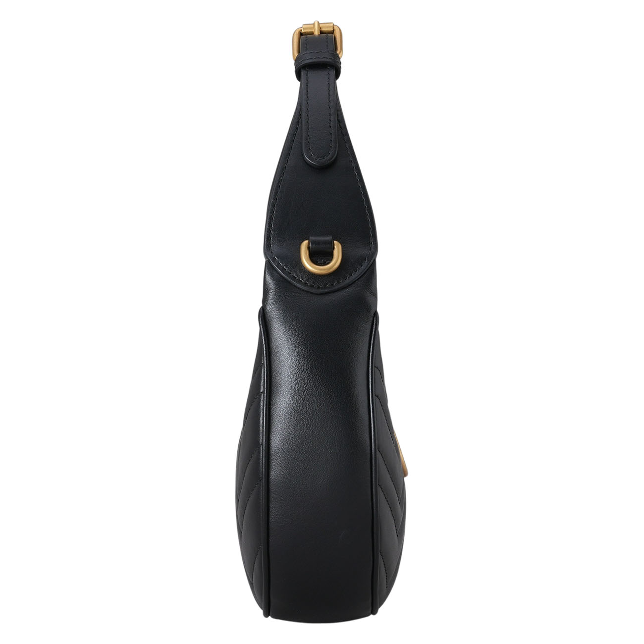 GUCCI(USED)구찌 699514 마몽 하프문 숄더백